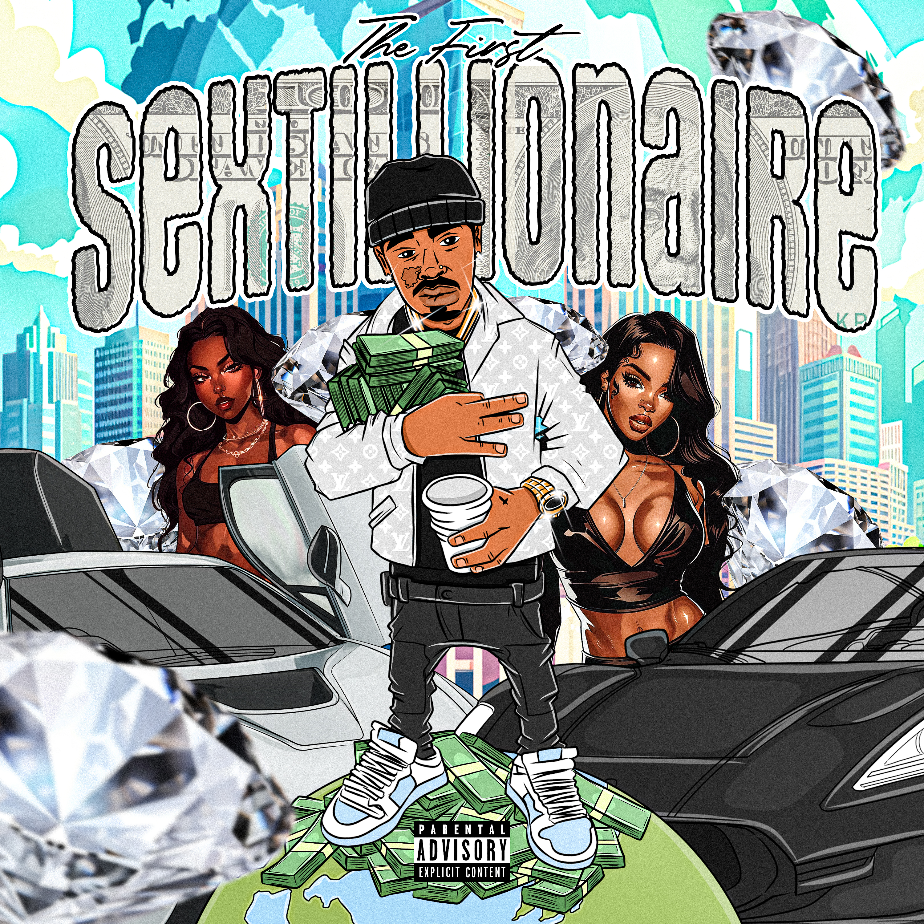 The First Sextillionaire artwork