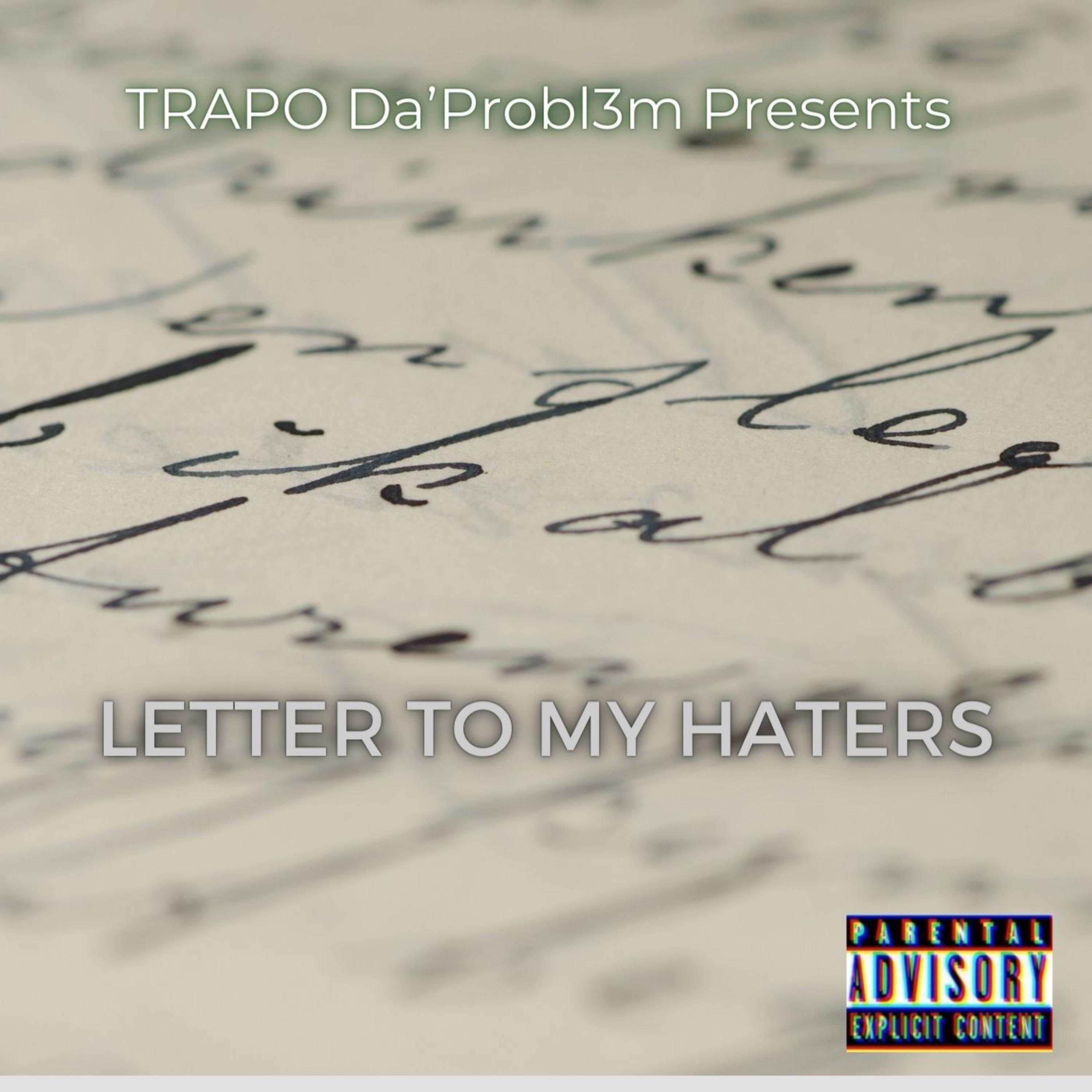 Letter To My Haters artwork