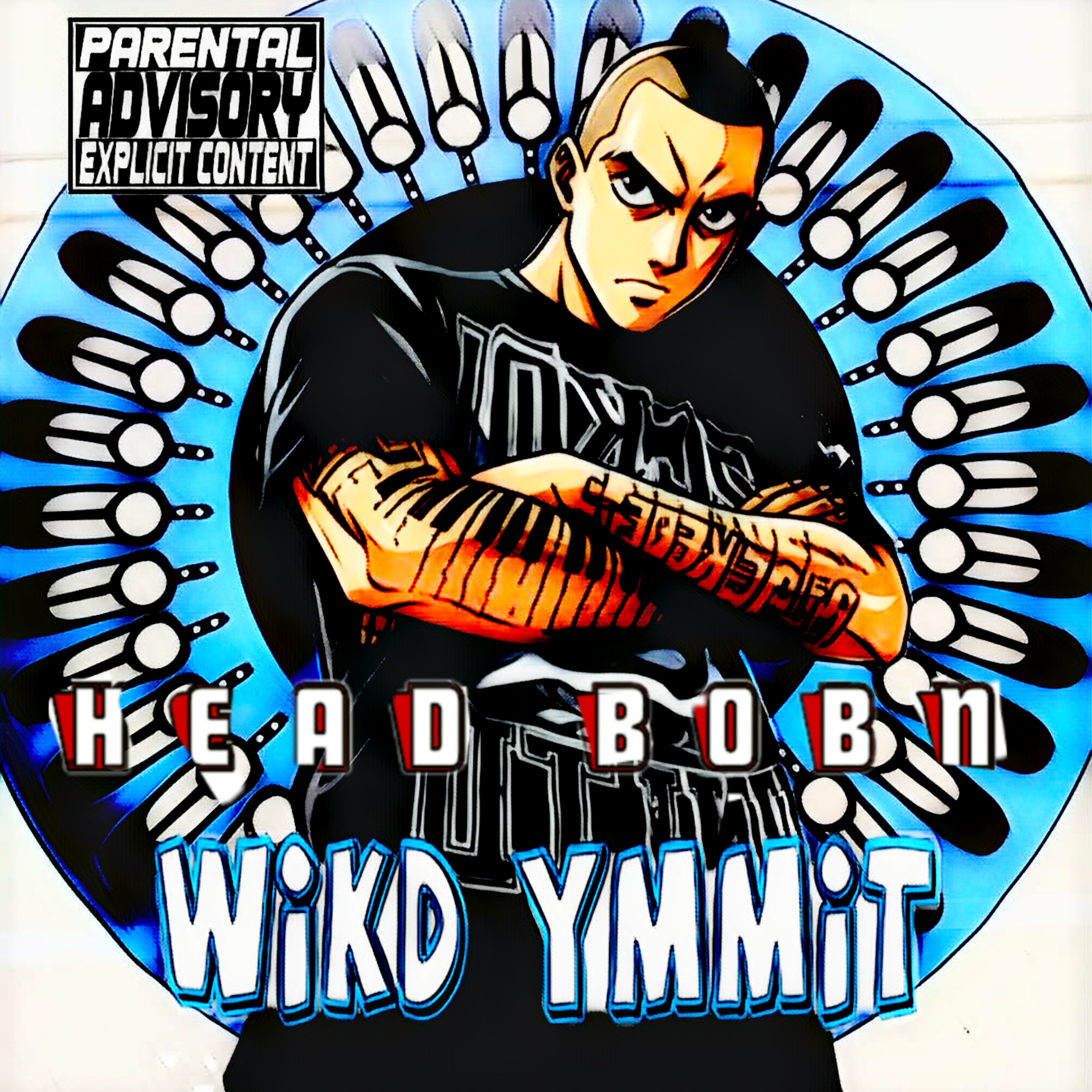 Head BobN by Wikd Ymmit cover art