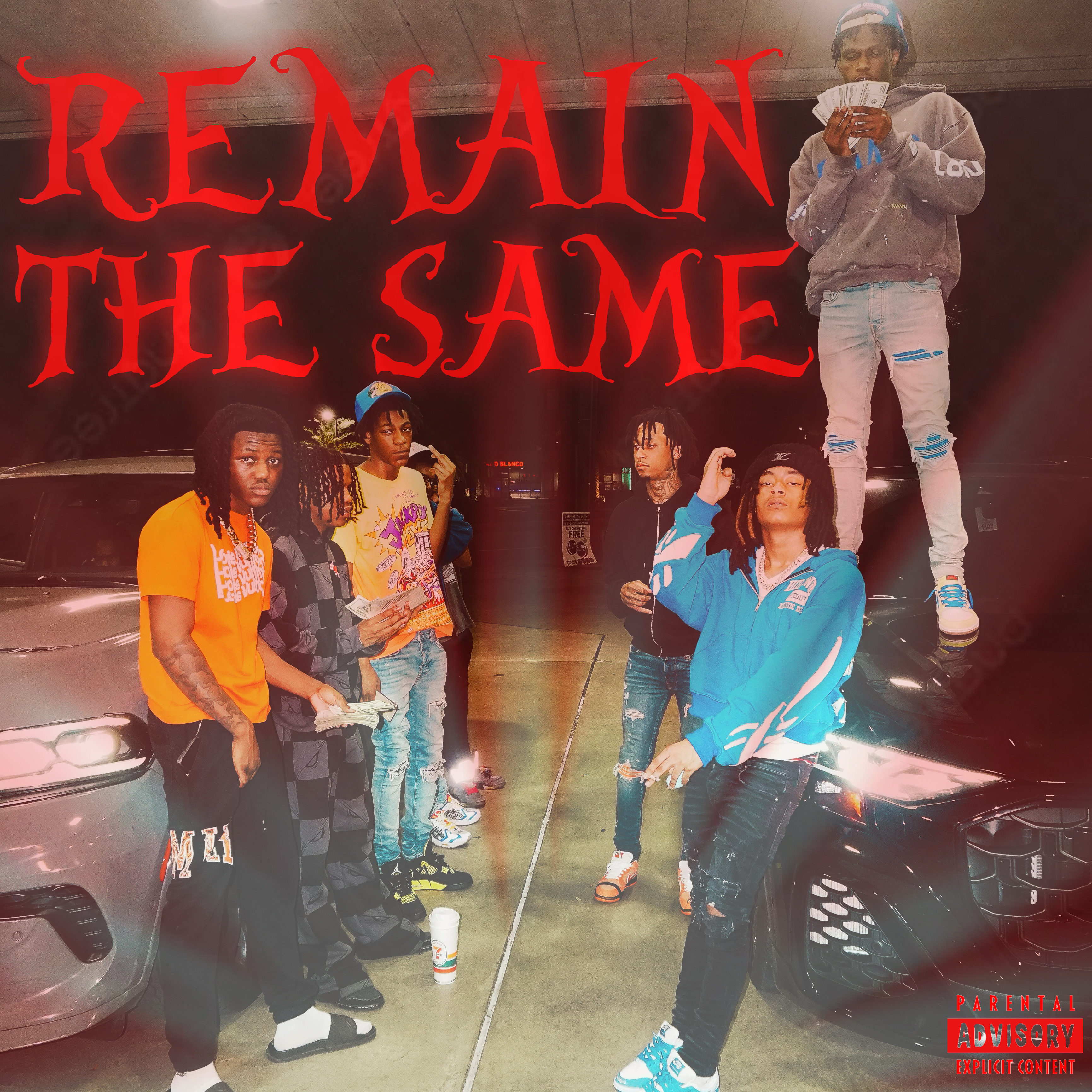 REMAIN THE SAME artwork