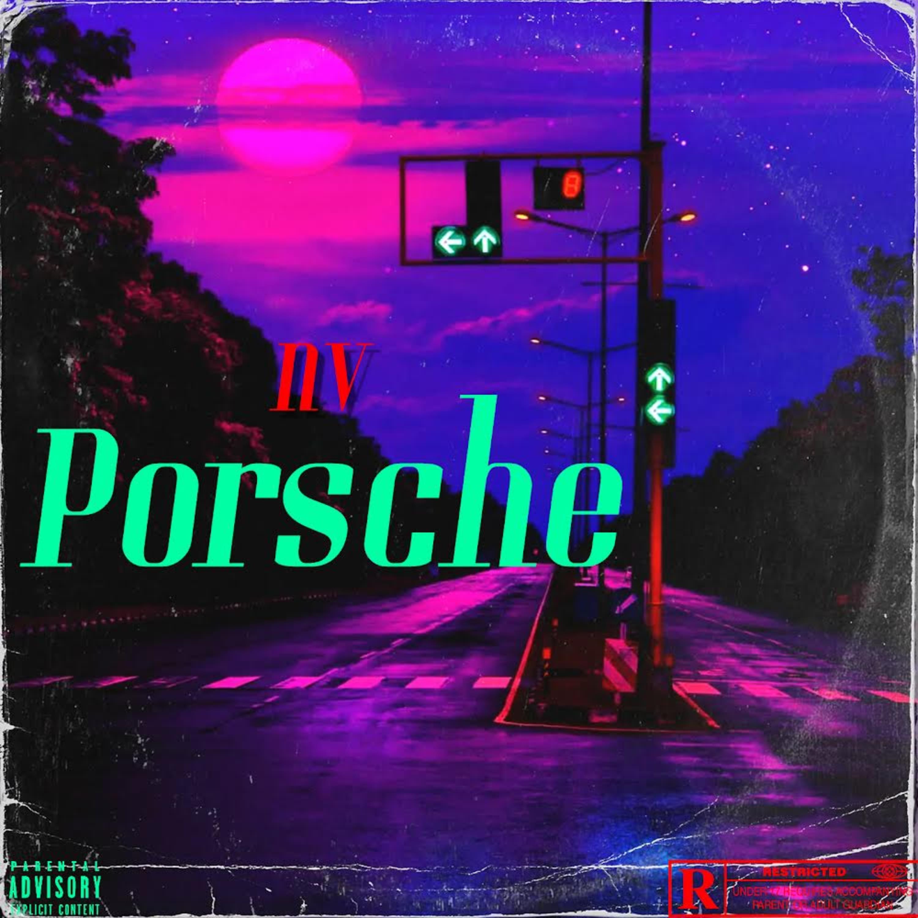 Porsche artwork