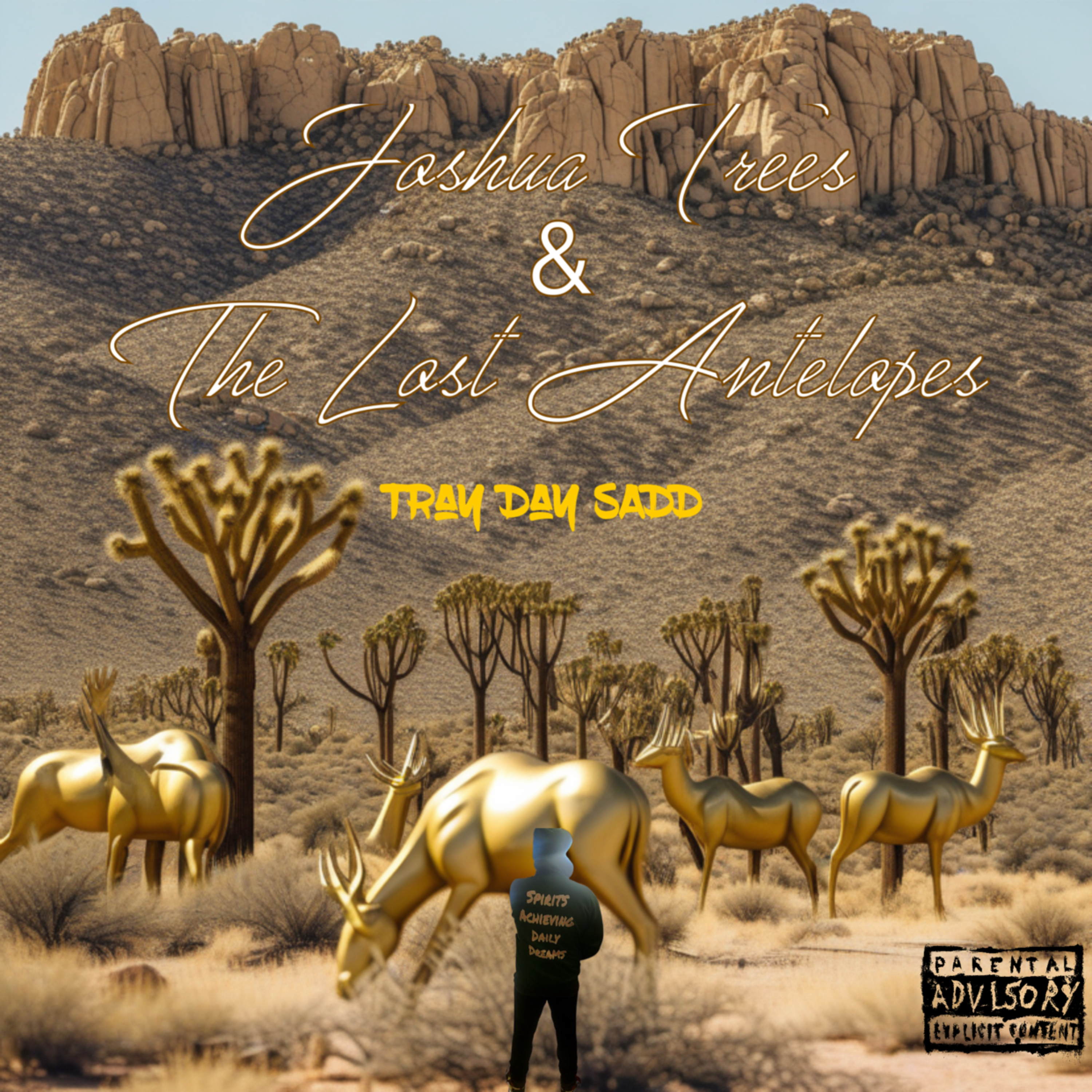 Joshua Trees & The Lost Antelopes artwork