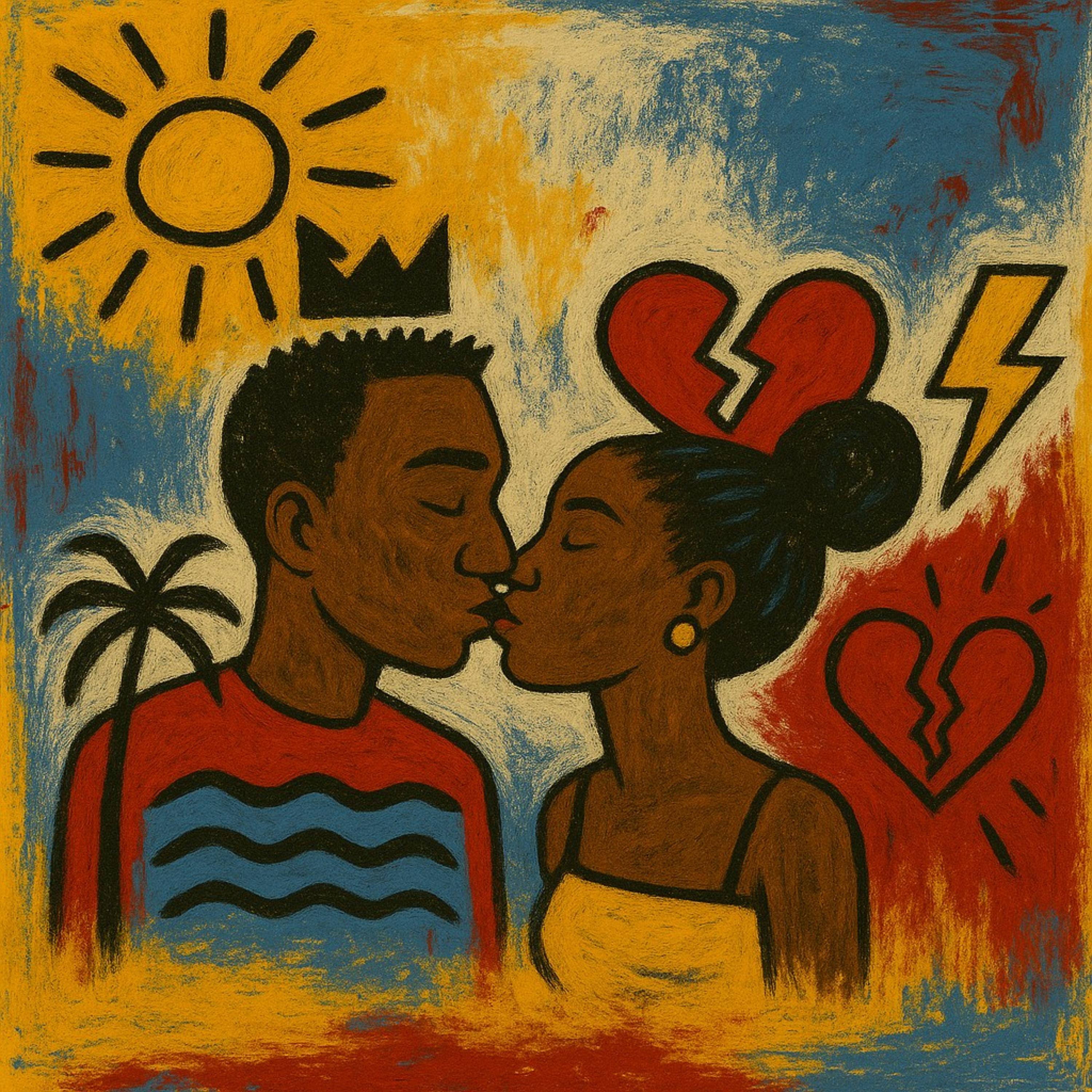 Summertime Luv Vibes (The Ups N Downs) artwork