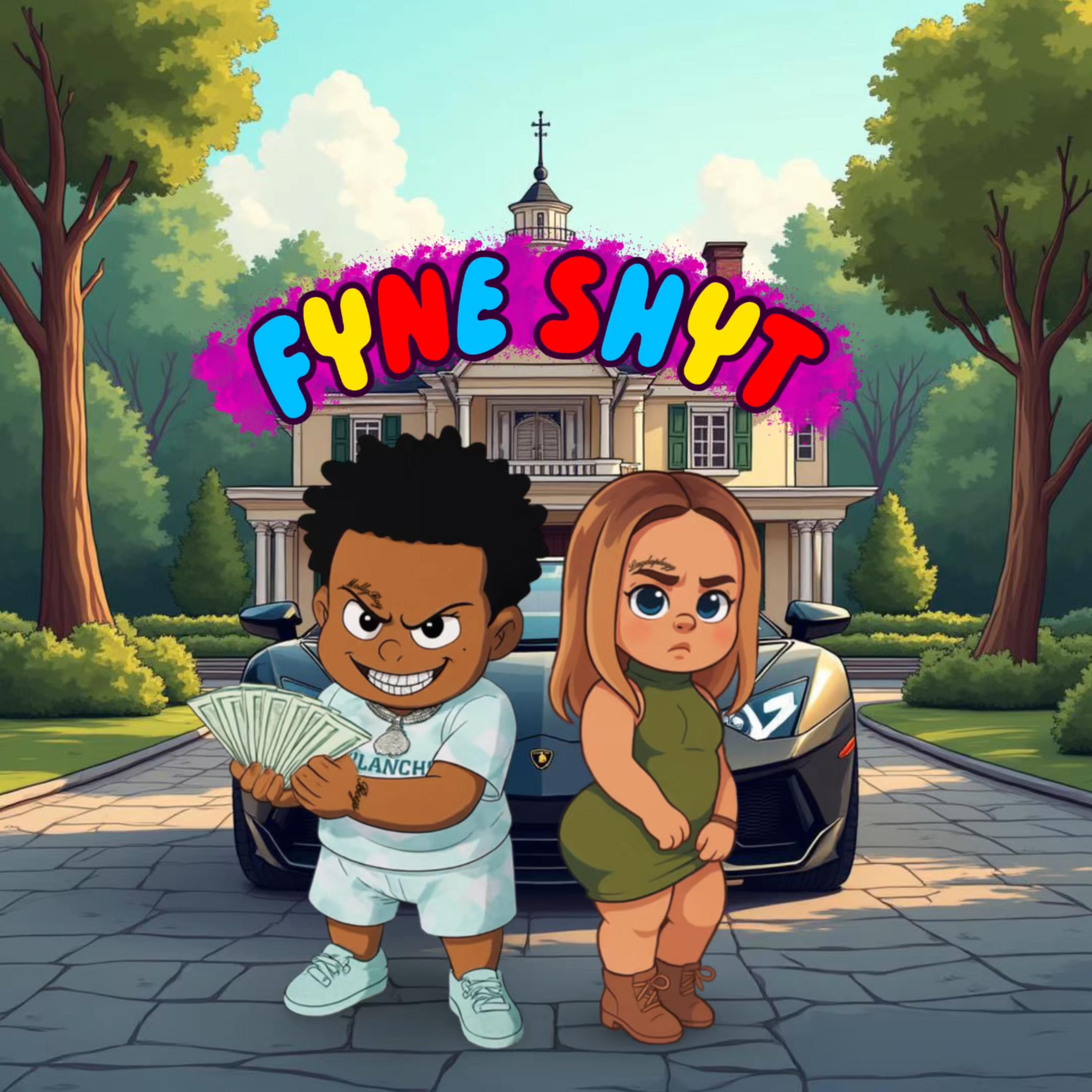 FYNE SHYT artwork