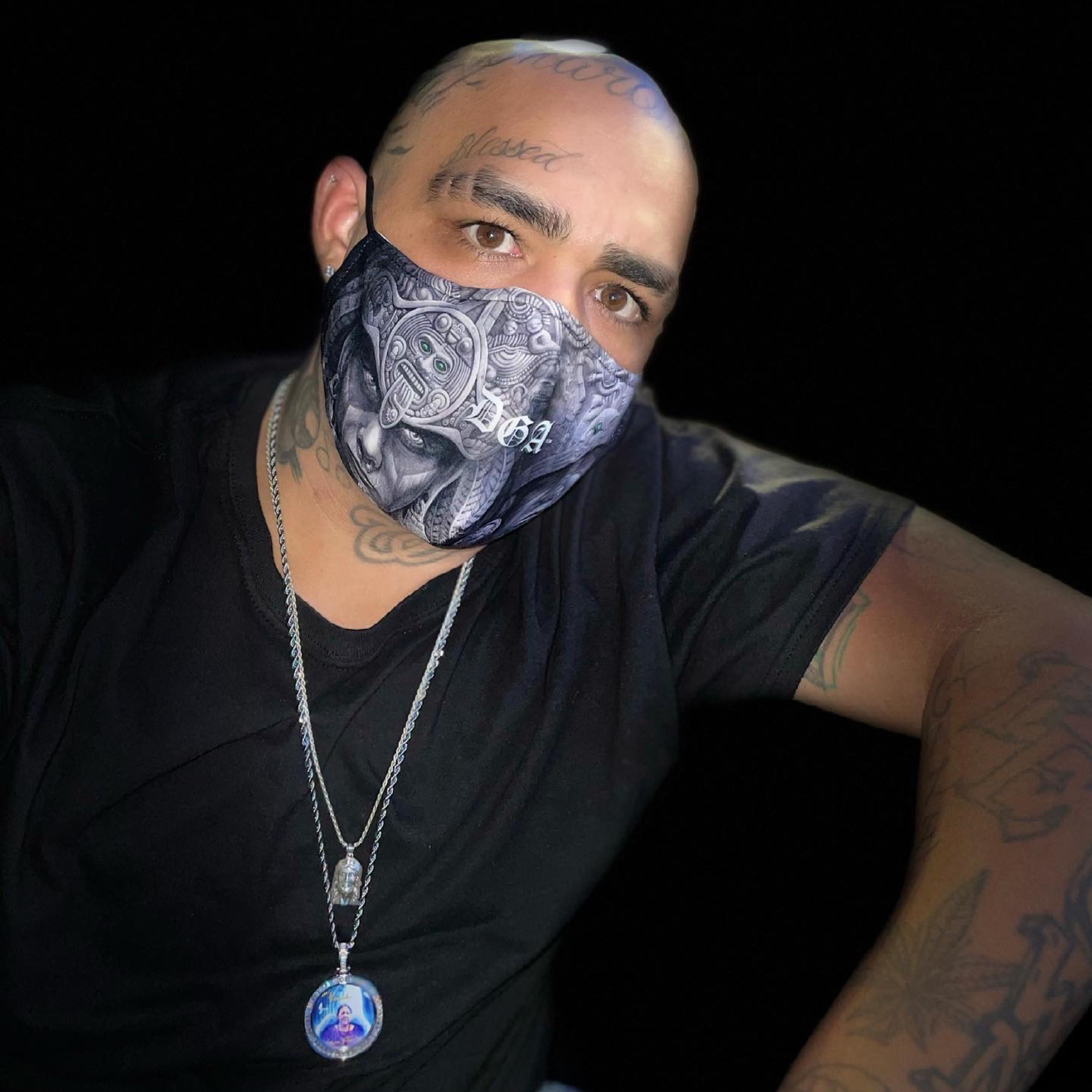 Blue Face Hunneds artwork