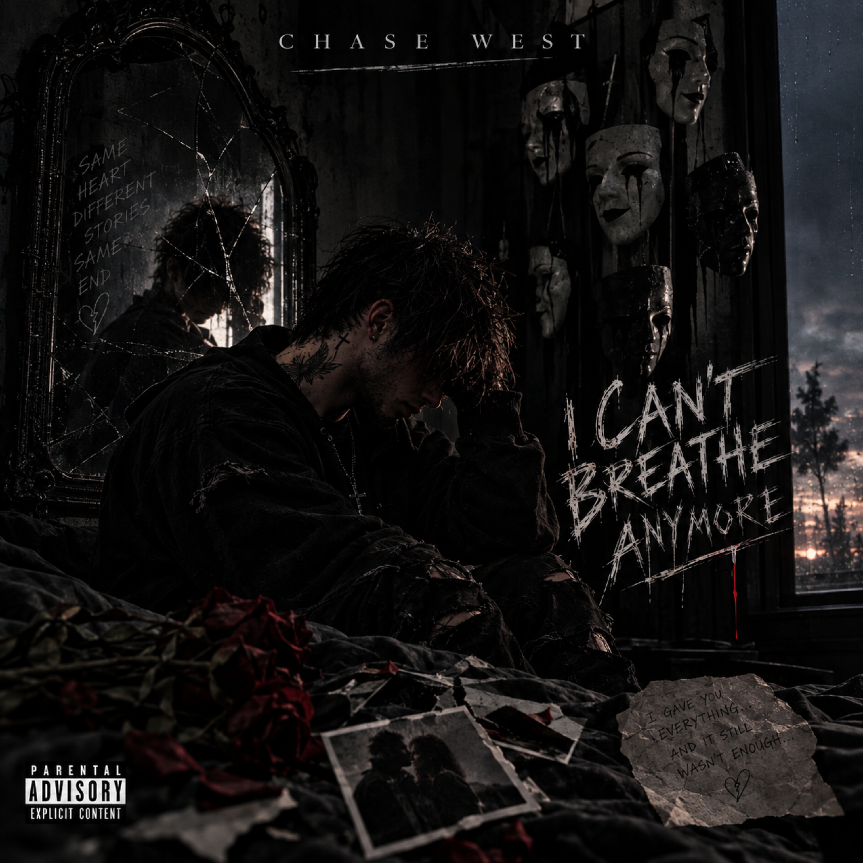 I Can’t Breathe Anymore by $ Chase West cover art