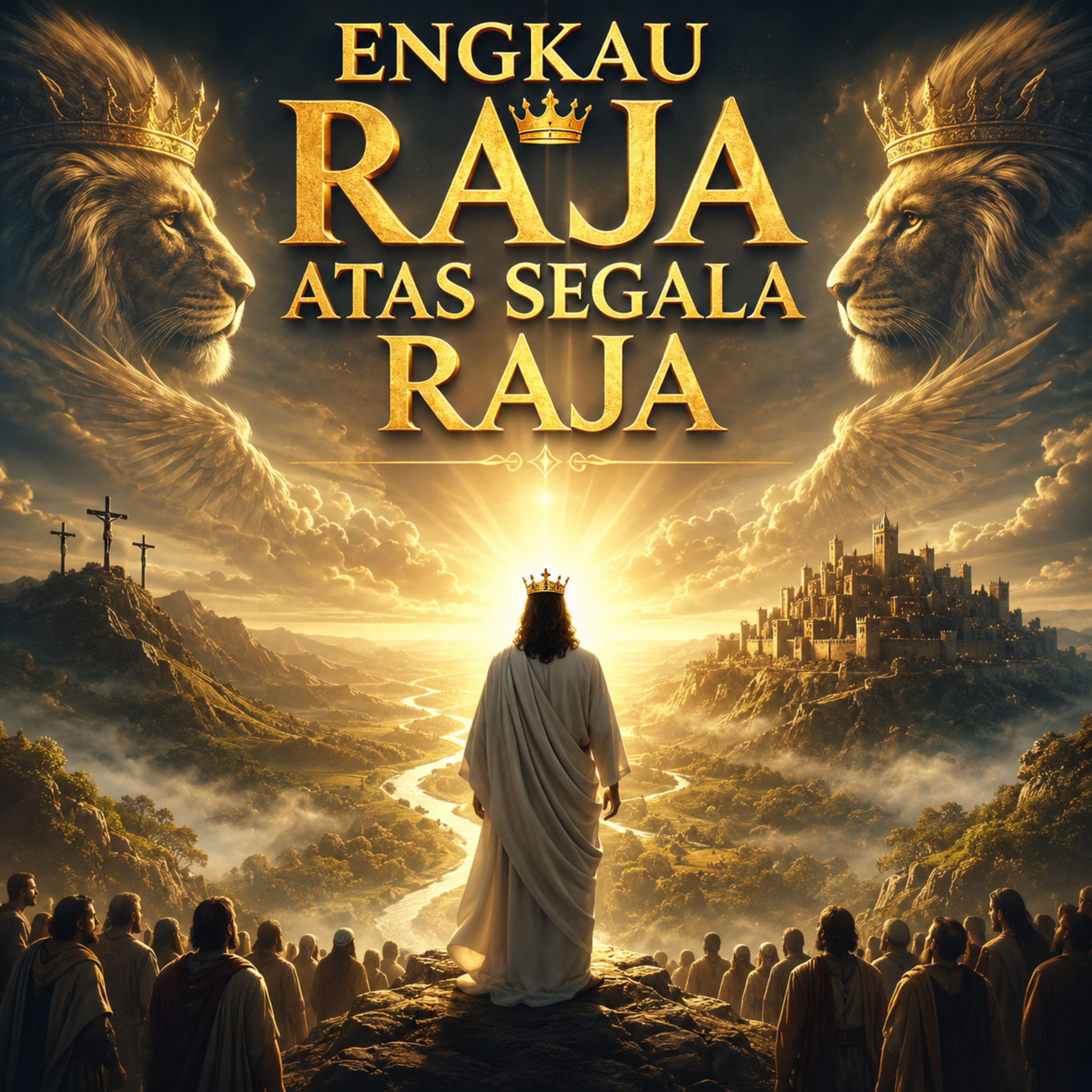 Engkau Raja Atas Segala Raja by PUJI WORSHIP cover art