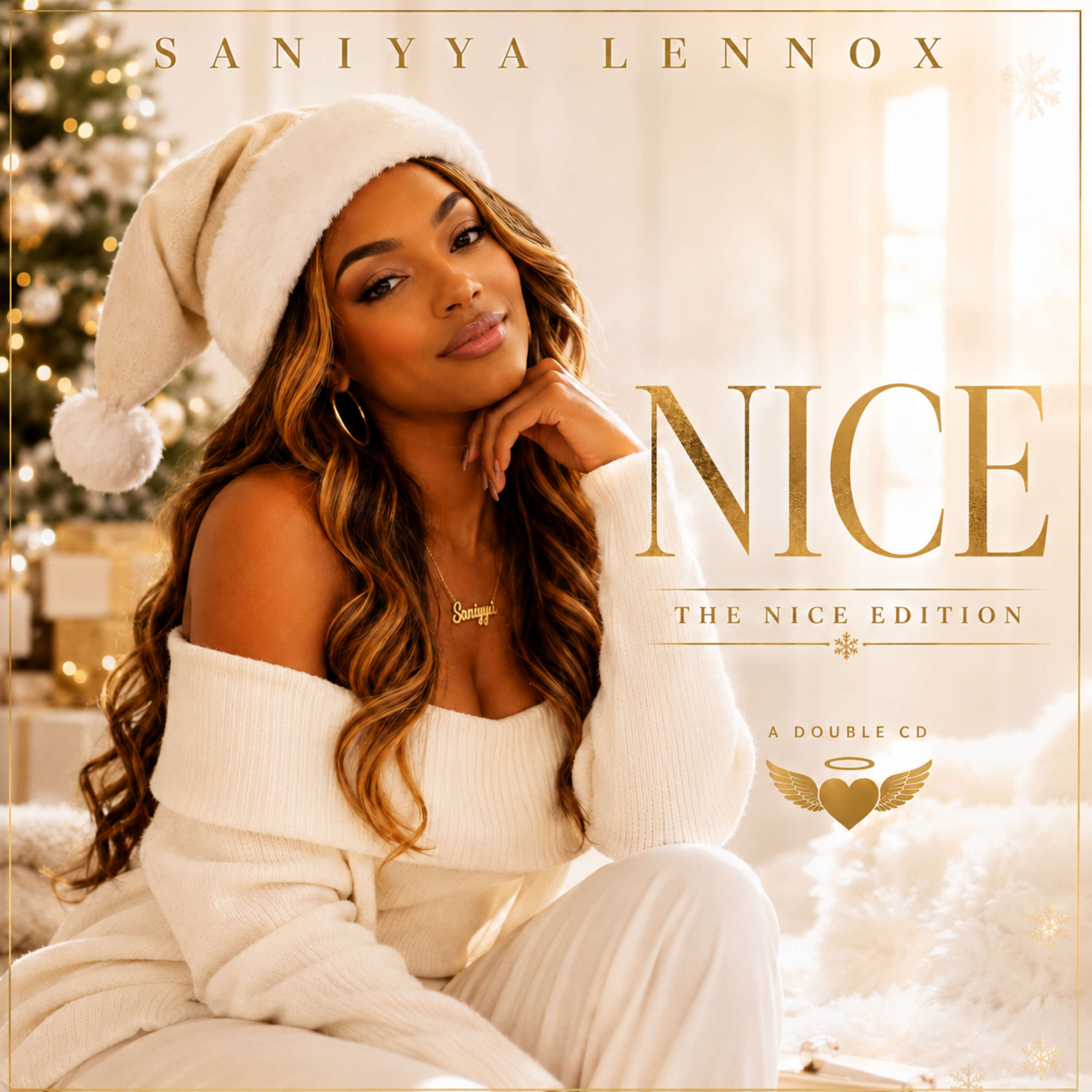 Nice by Saniyya Lennox cover art