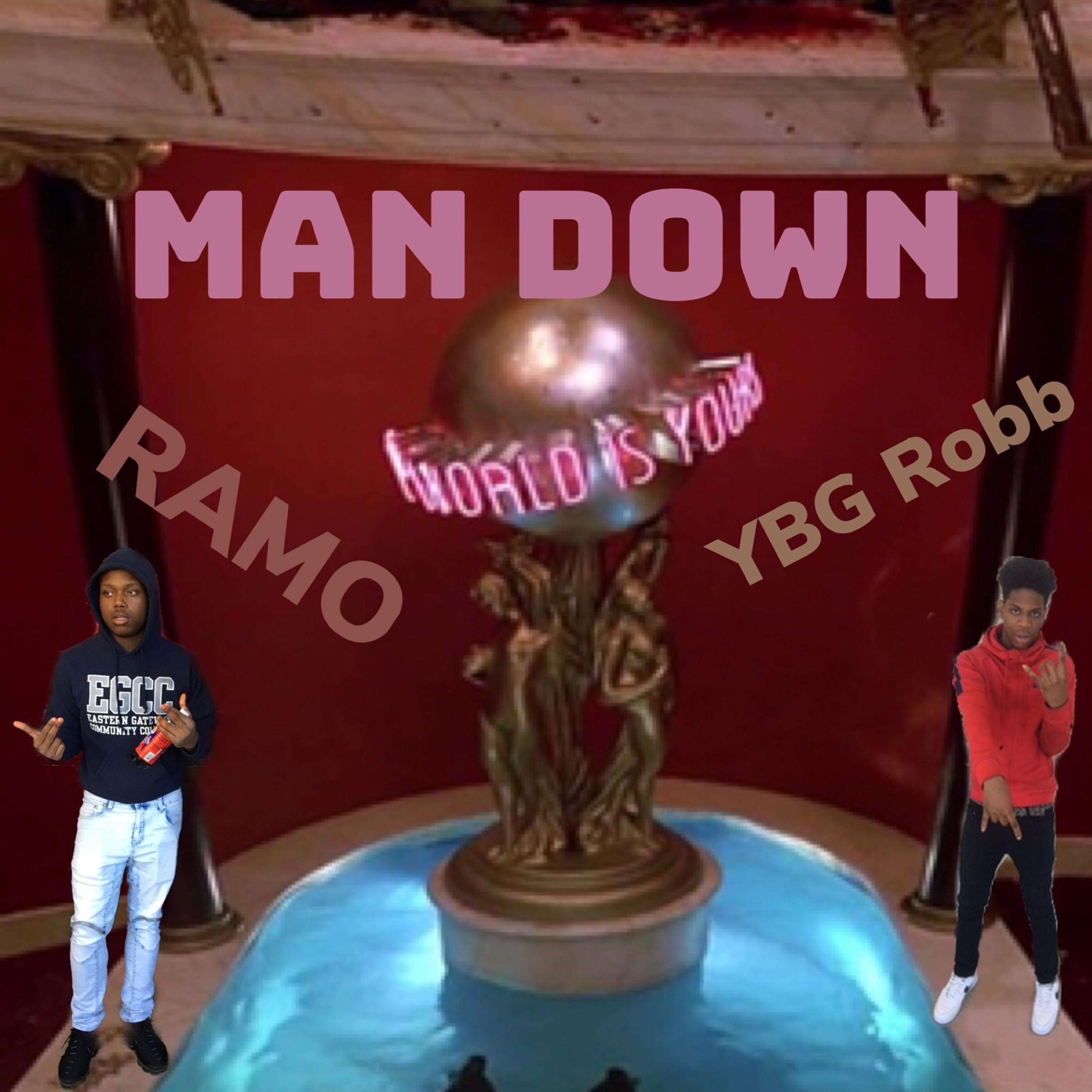 Man Down by YBG Robb cover art