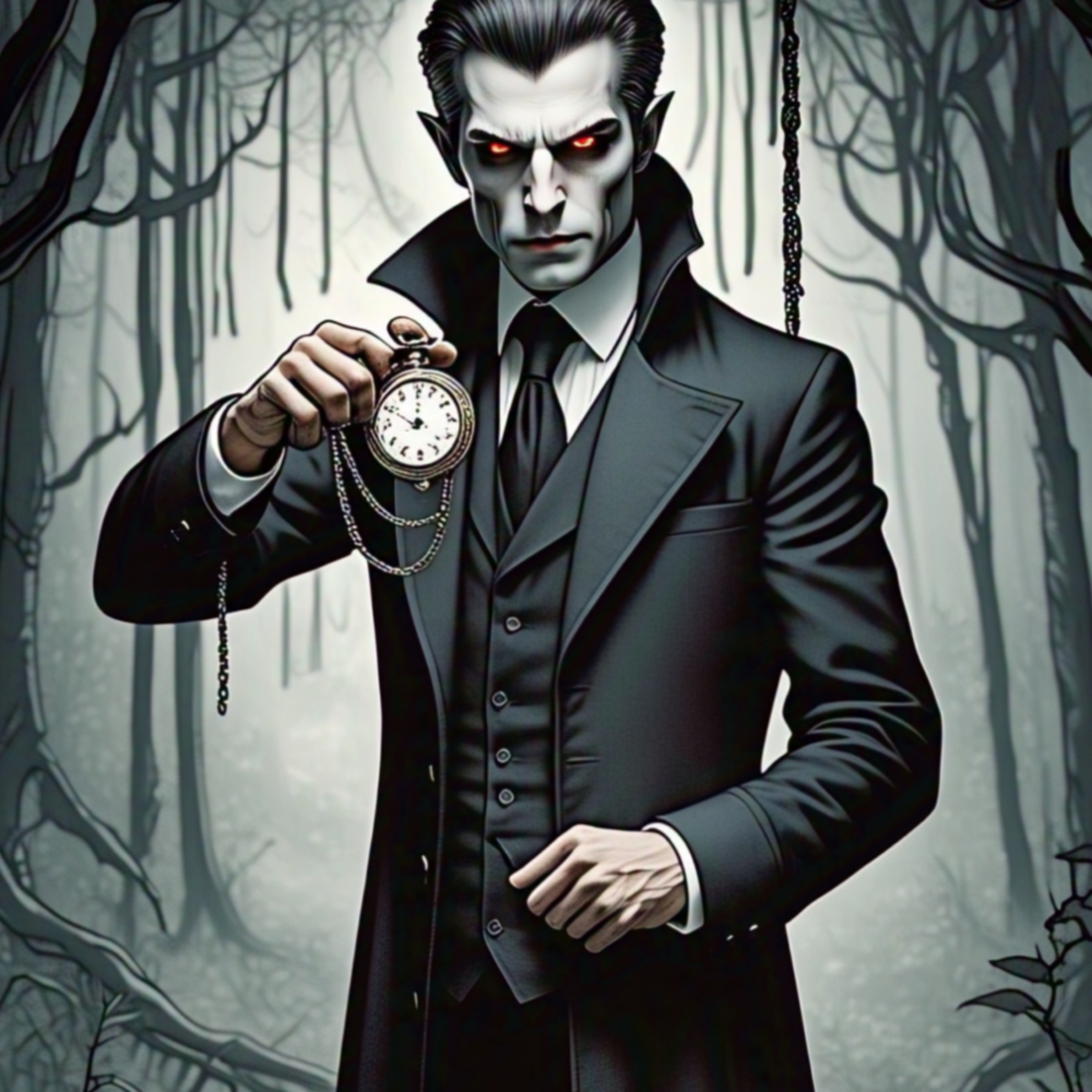 Vampiro do Tempo artwork