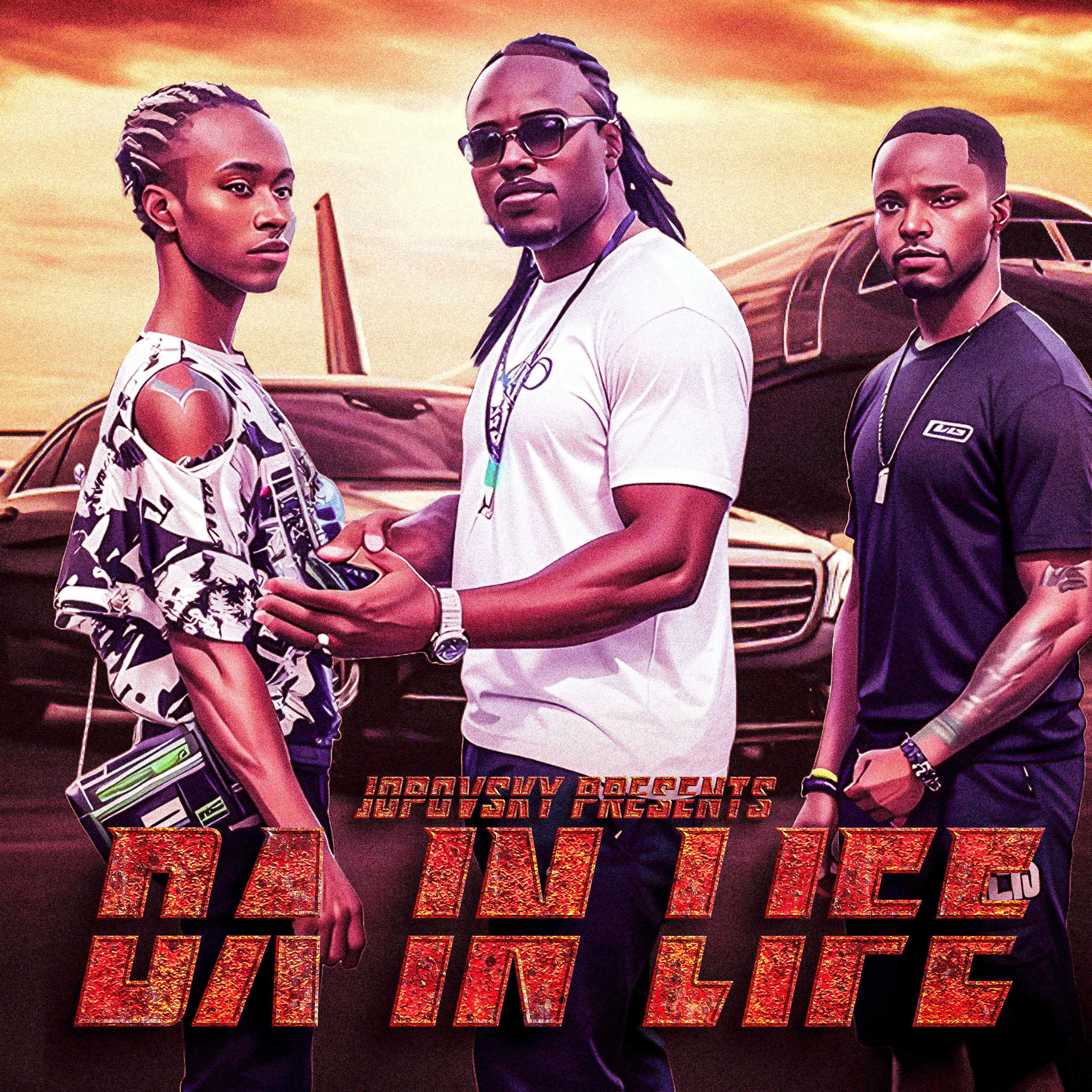 DA IN LIFE artwork