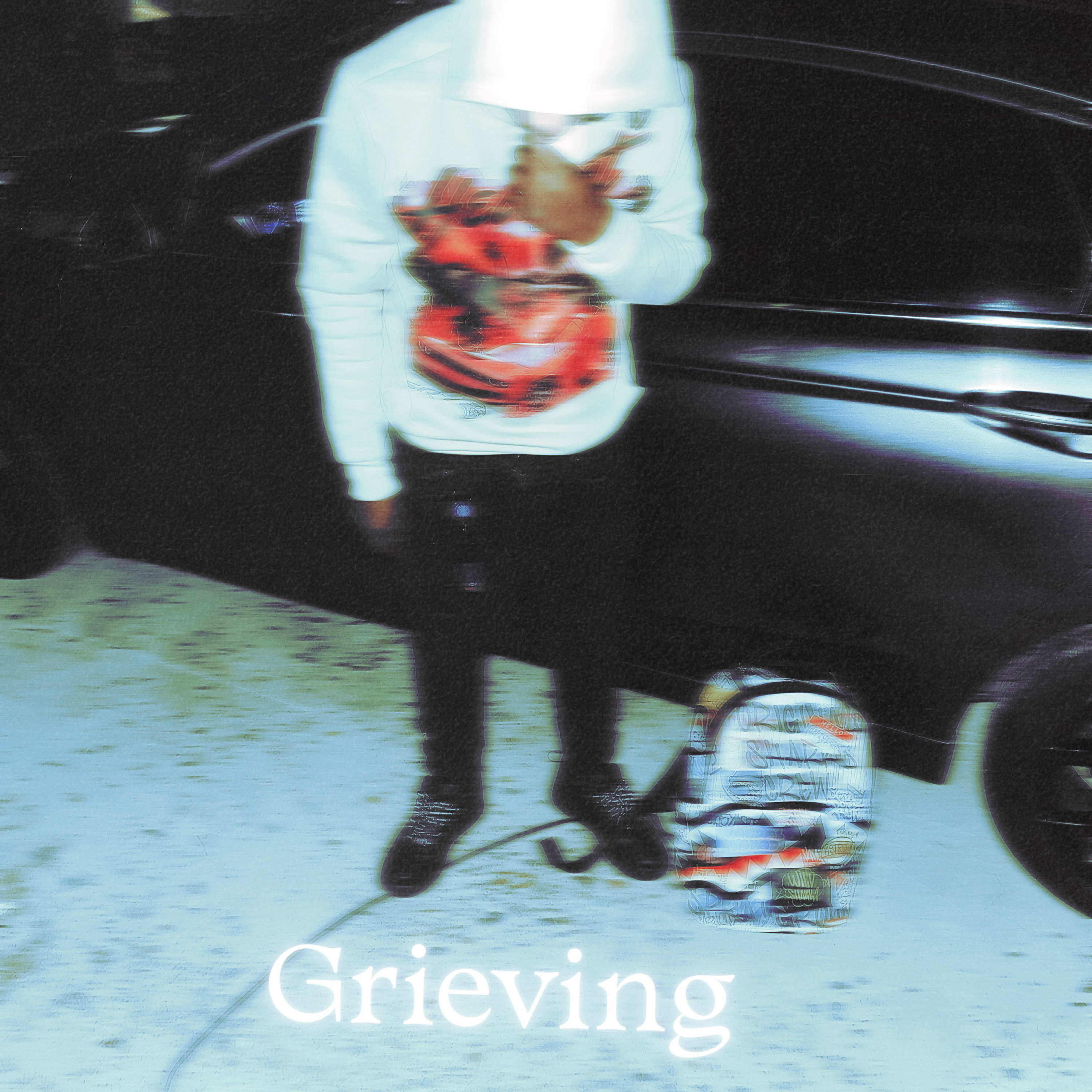 Grieving artwork