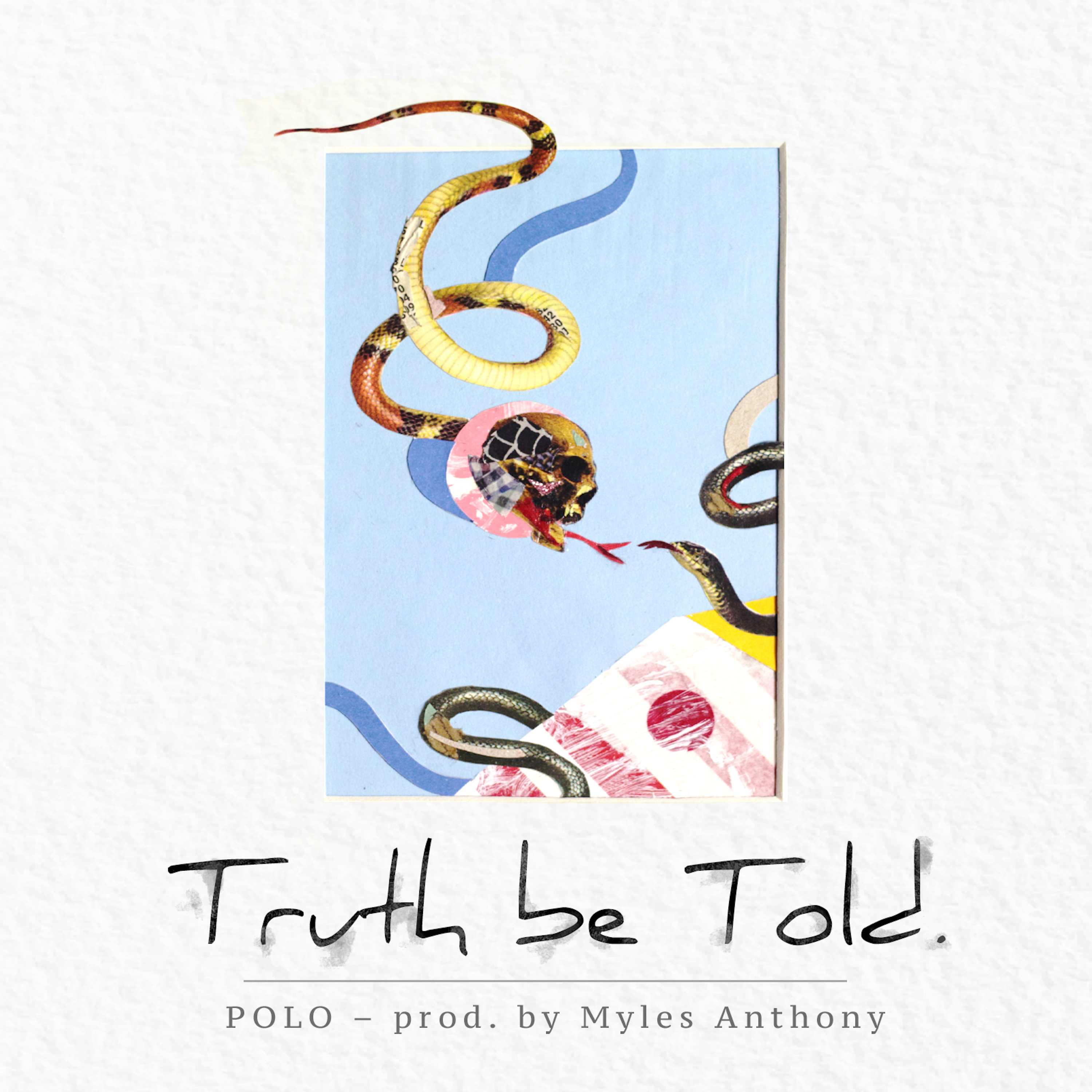 Truth Be Told artwork