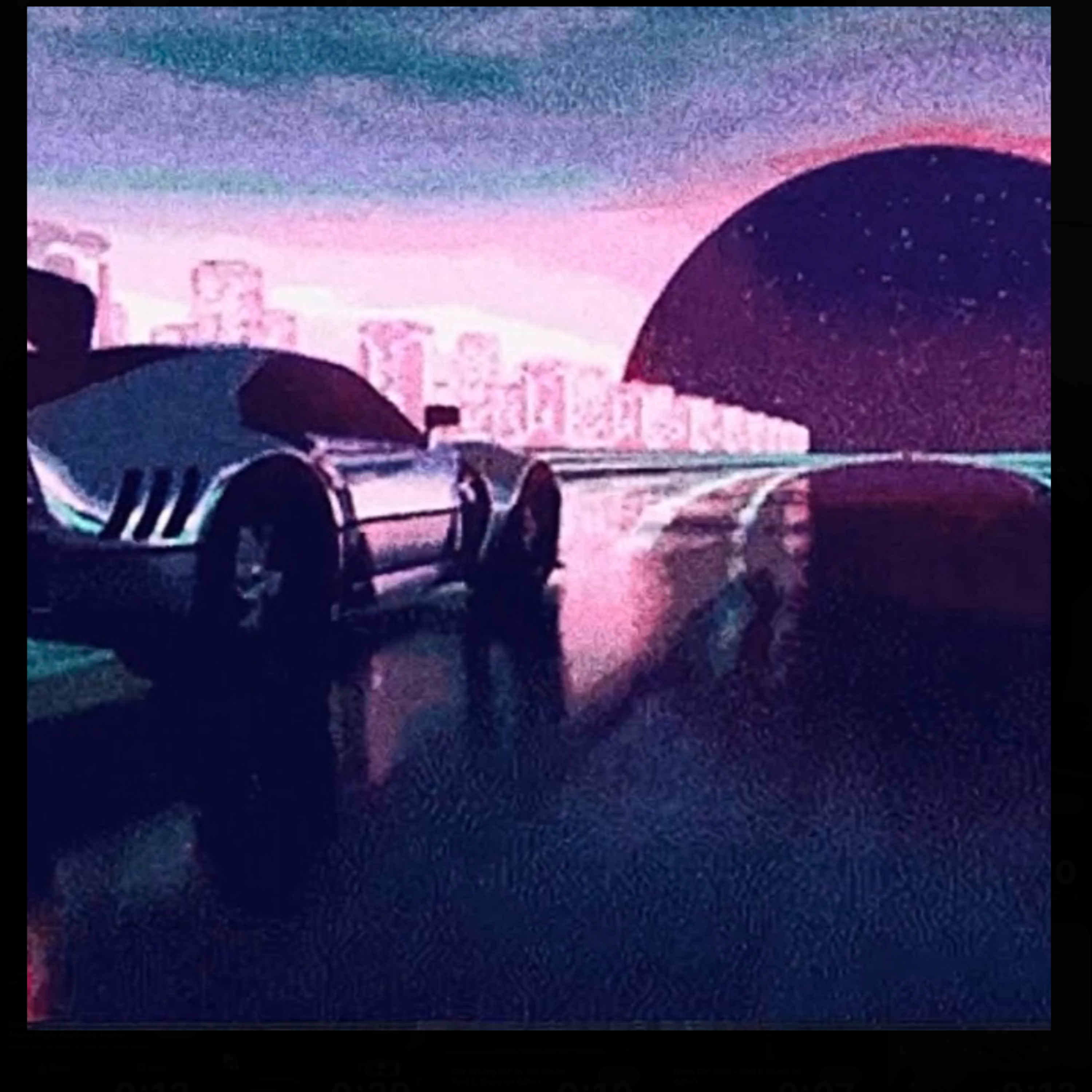 Late Night Thoughts artwork