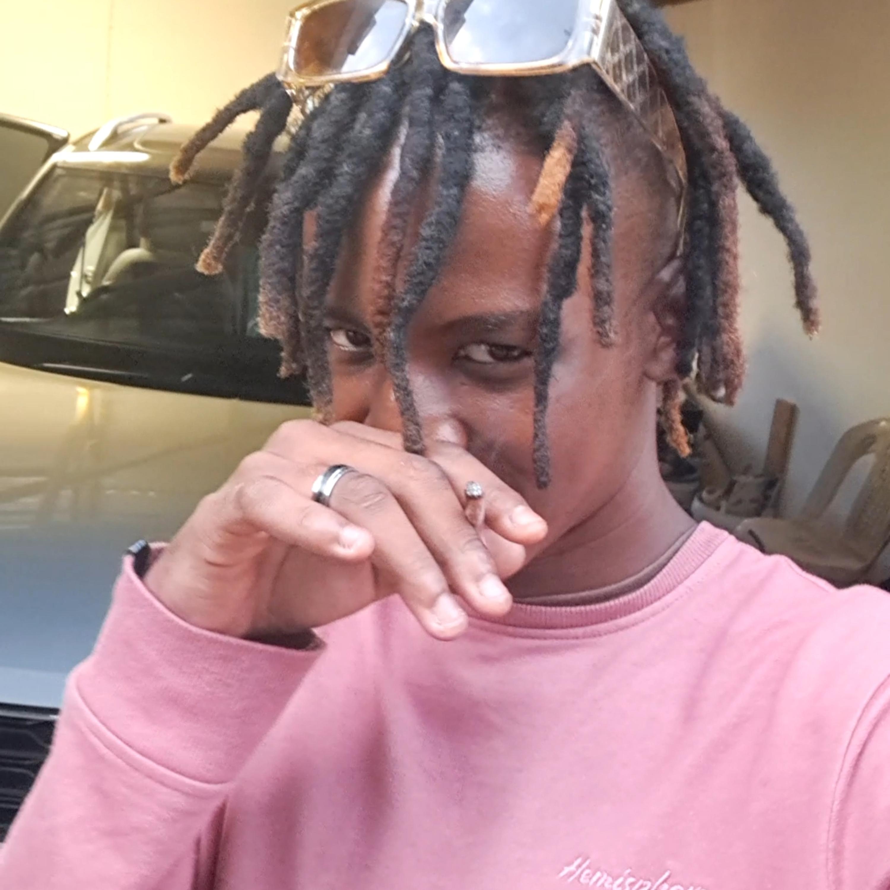  Bitch I heard you ran Off with a nigga freestyle  artwork