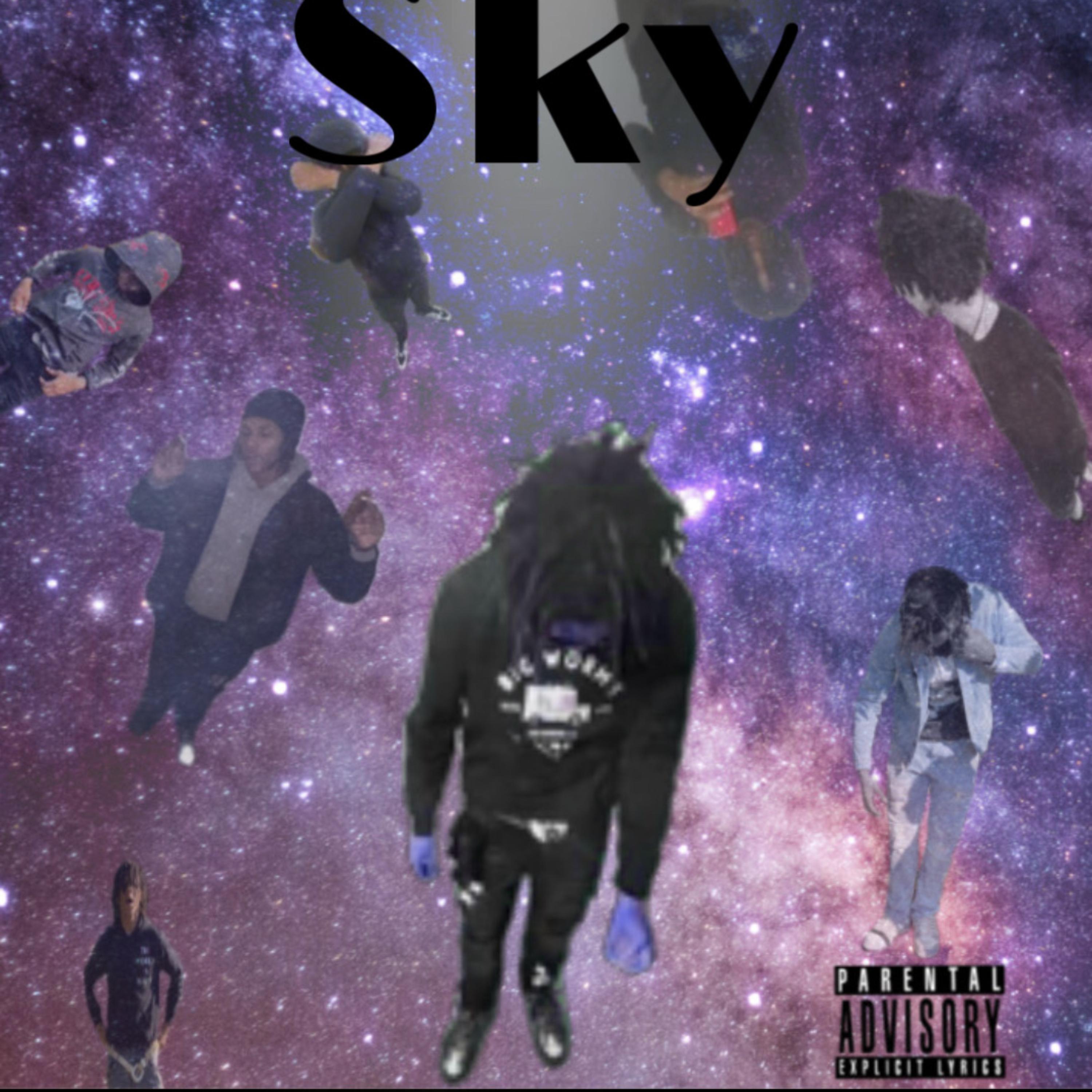 Sky artwork