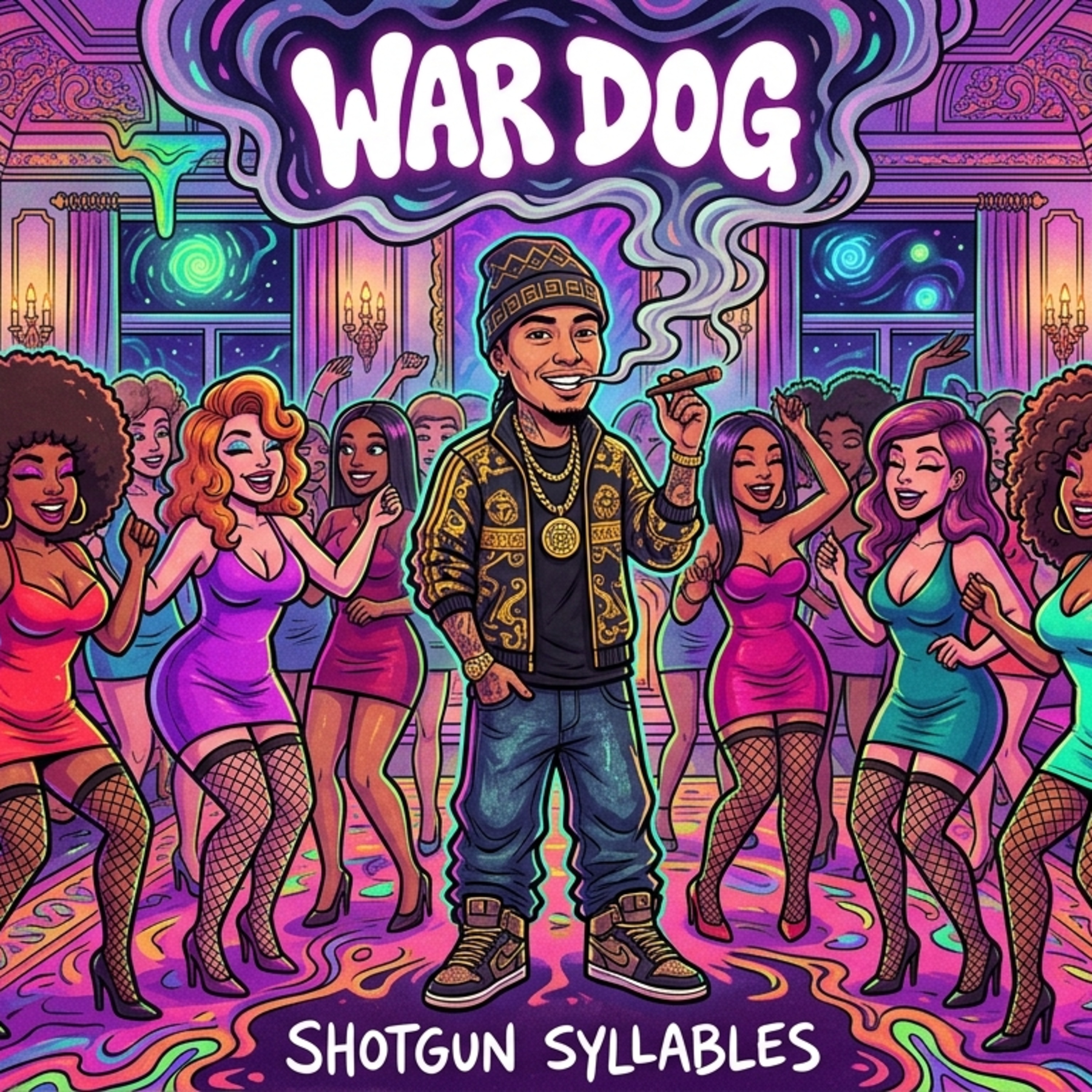 Shotgun Syllables by War Dog cover art