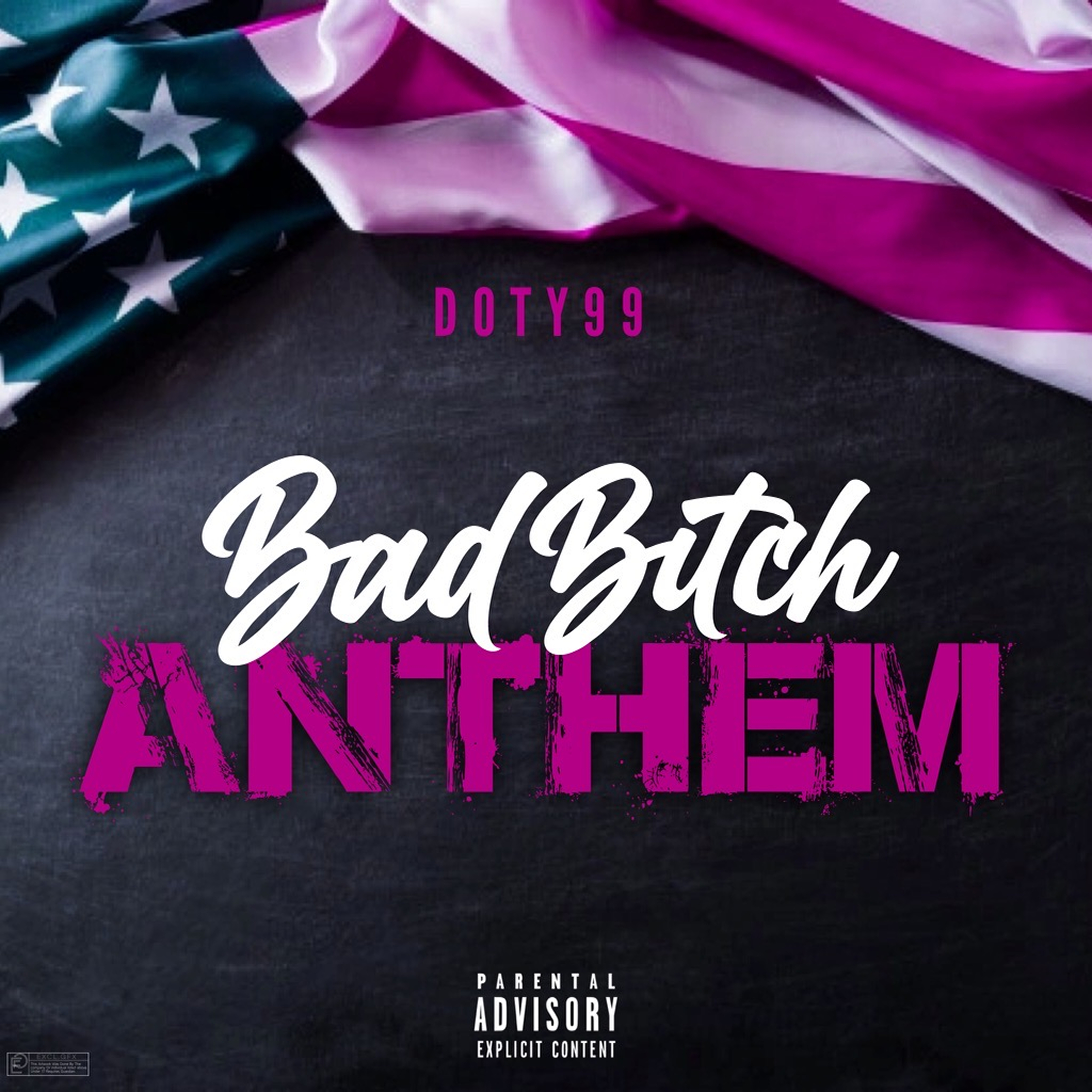 Bad Bitch Anthem artwork