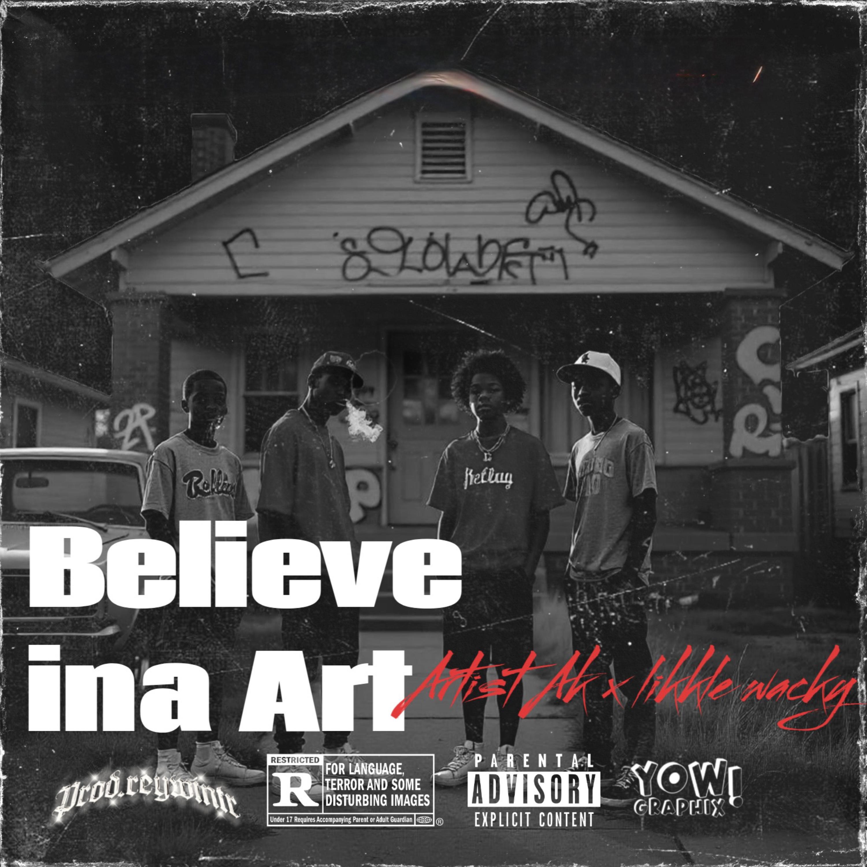 Believe Ina Art artwork