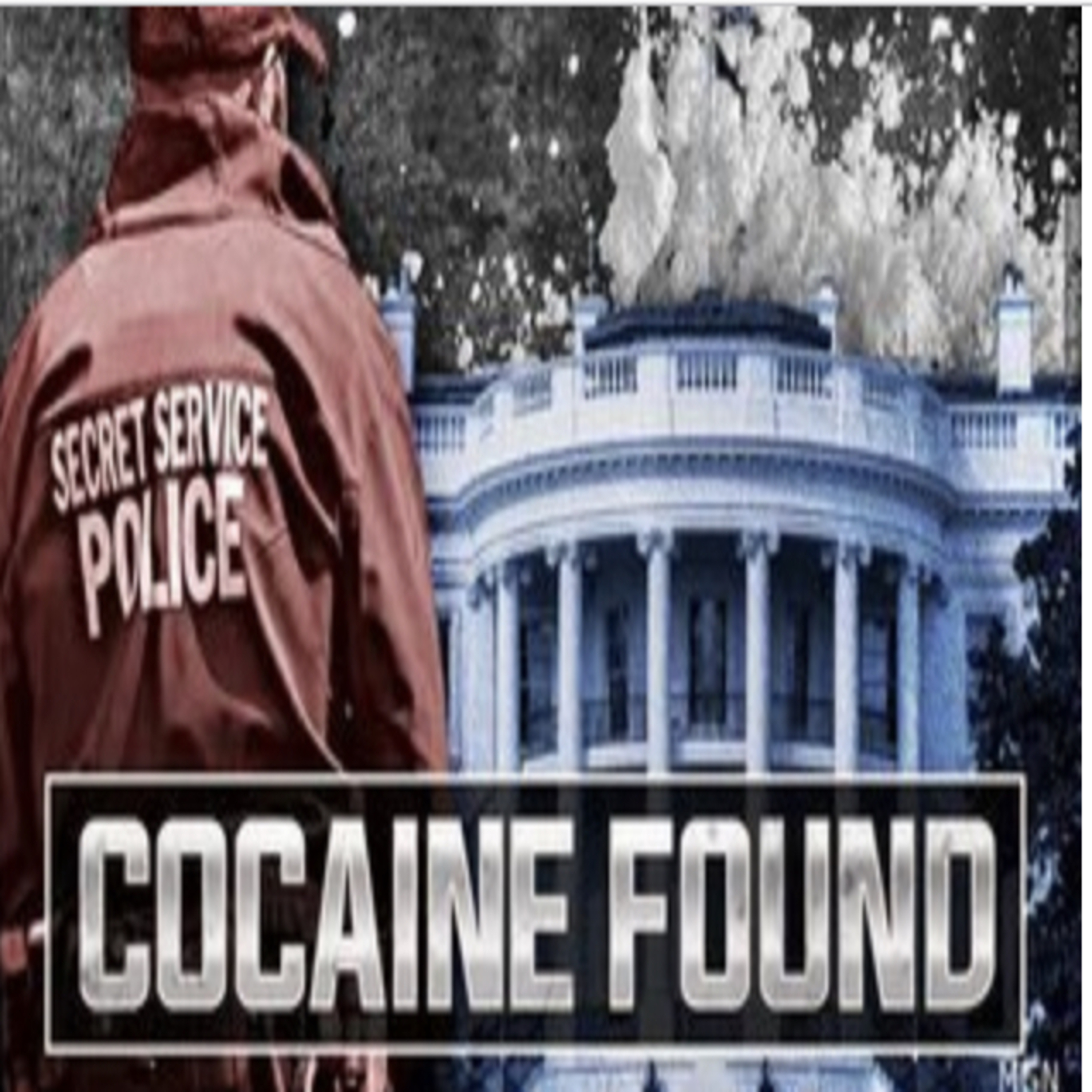 COCAINE FOUND artwork