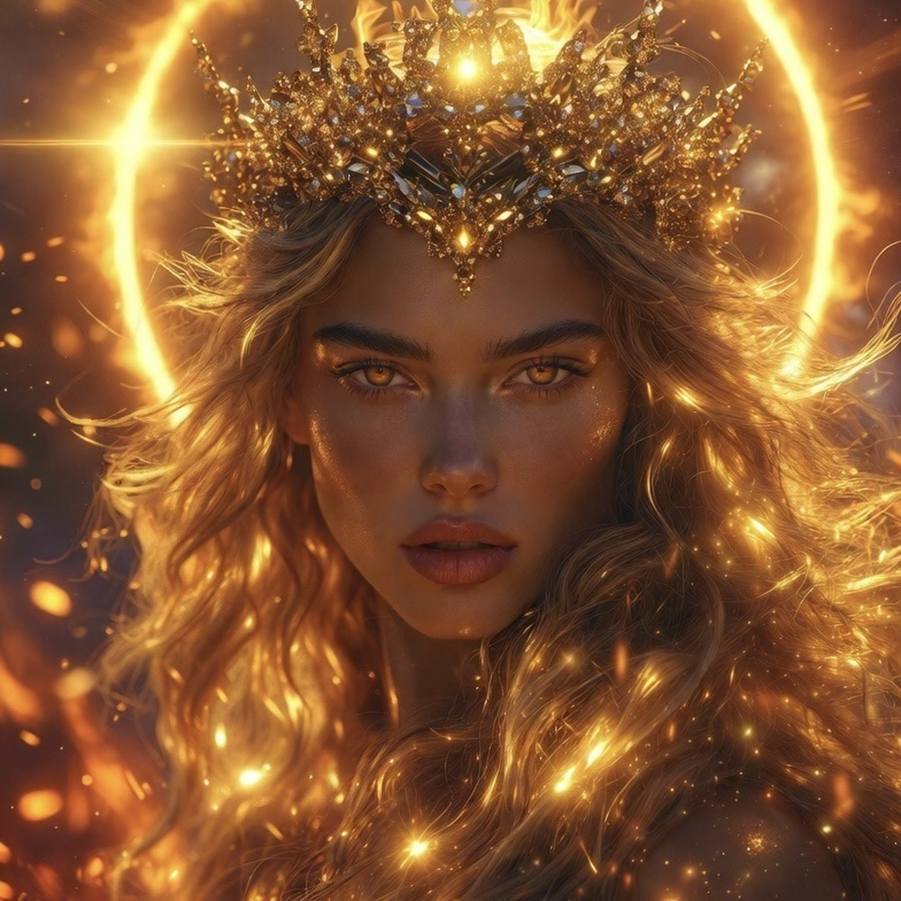 Leo — The Solar Crown by CityFlower Pop cover art