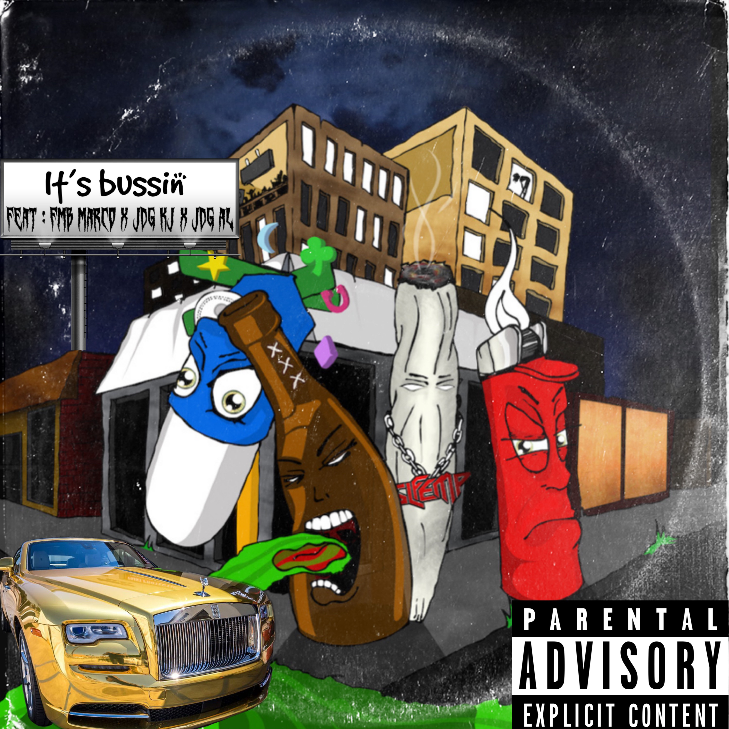 It's Bussin artwork