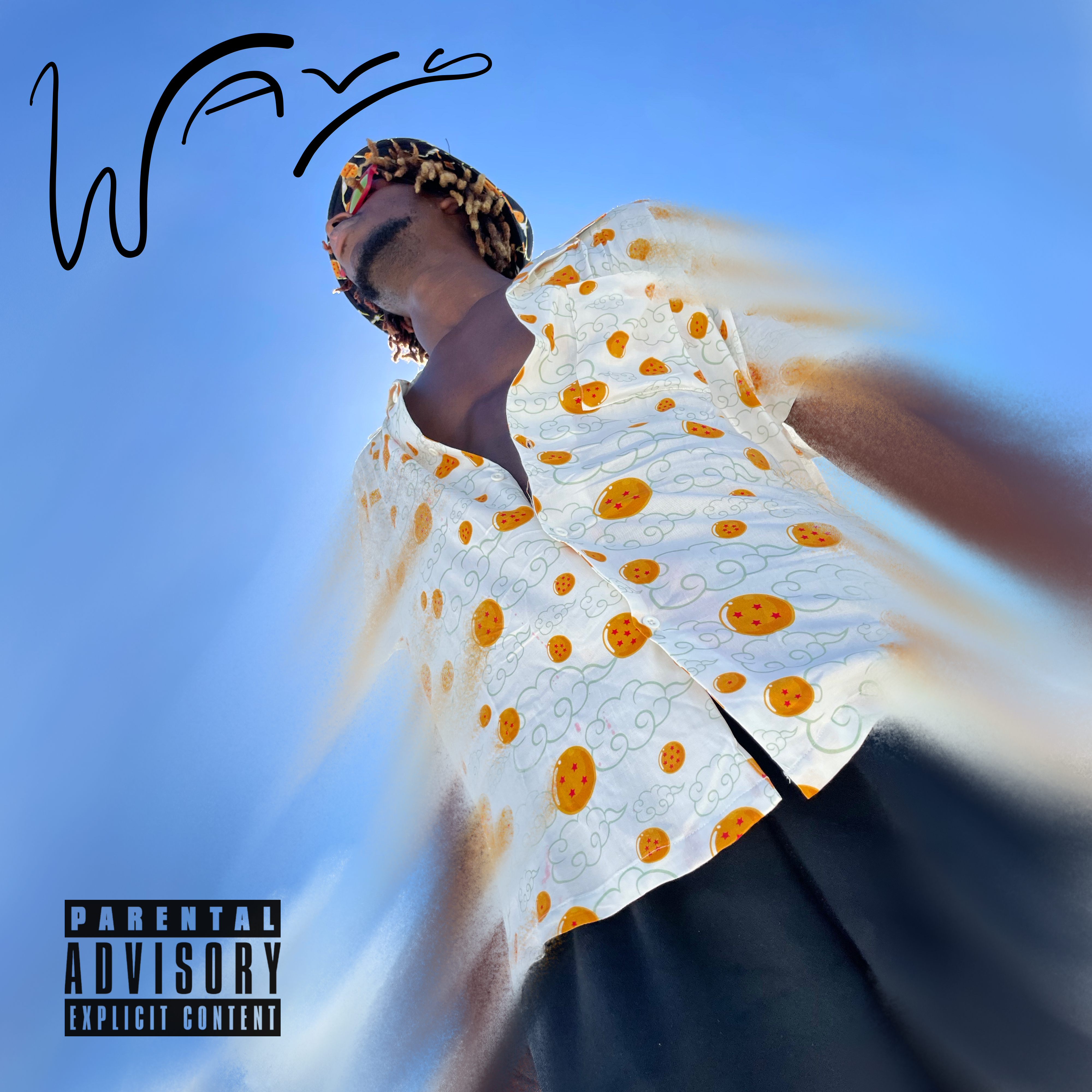 Wavy artwork
