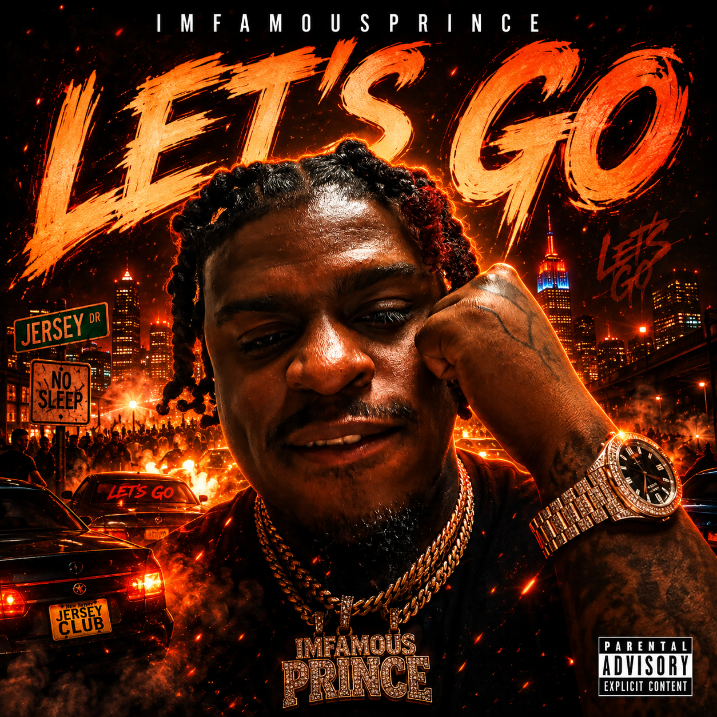 Let’s Go by ImFamousPrince cover art
