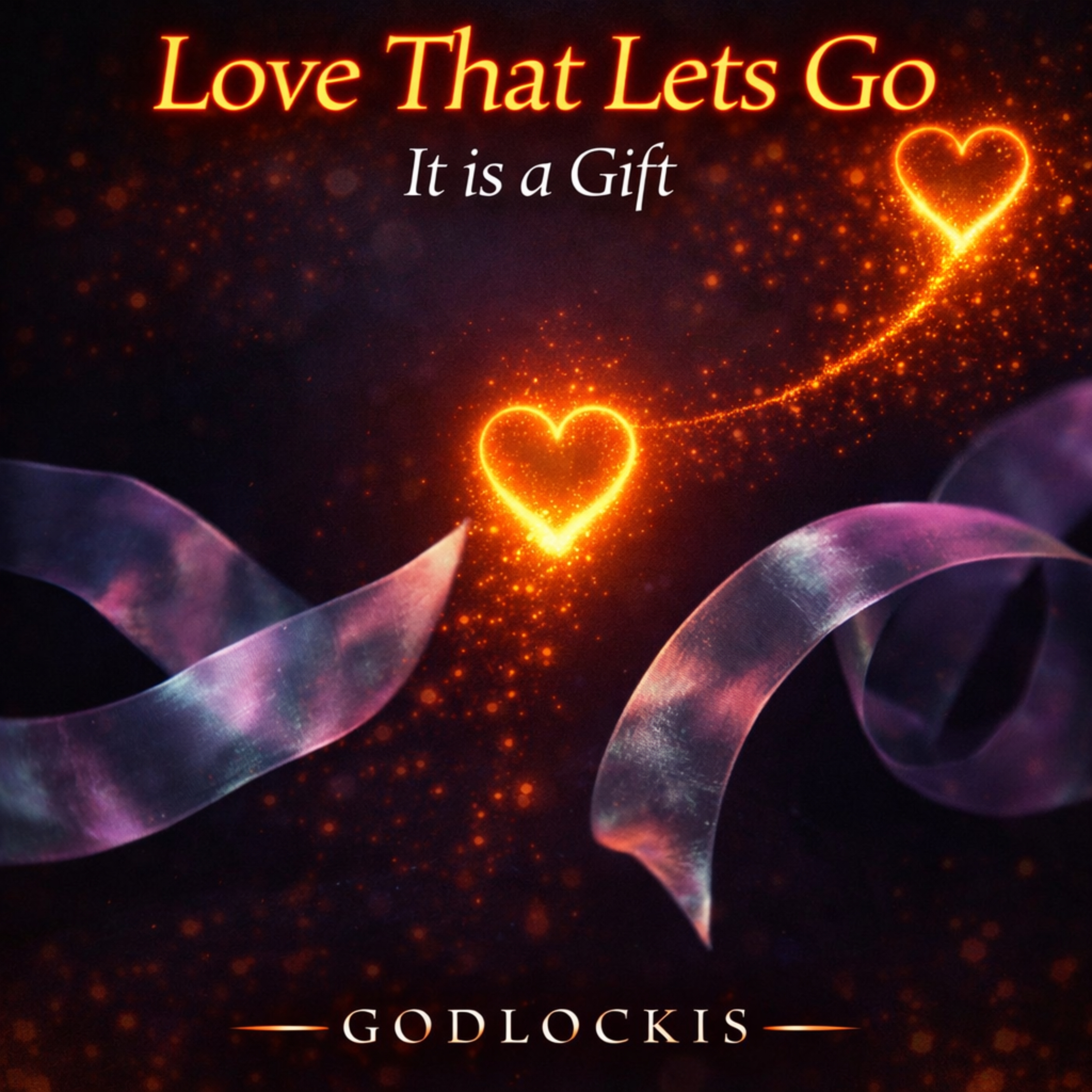 Love That Lets Go It is a Gift artwork
