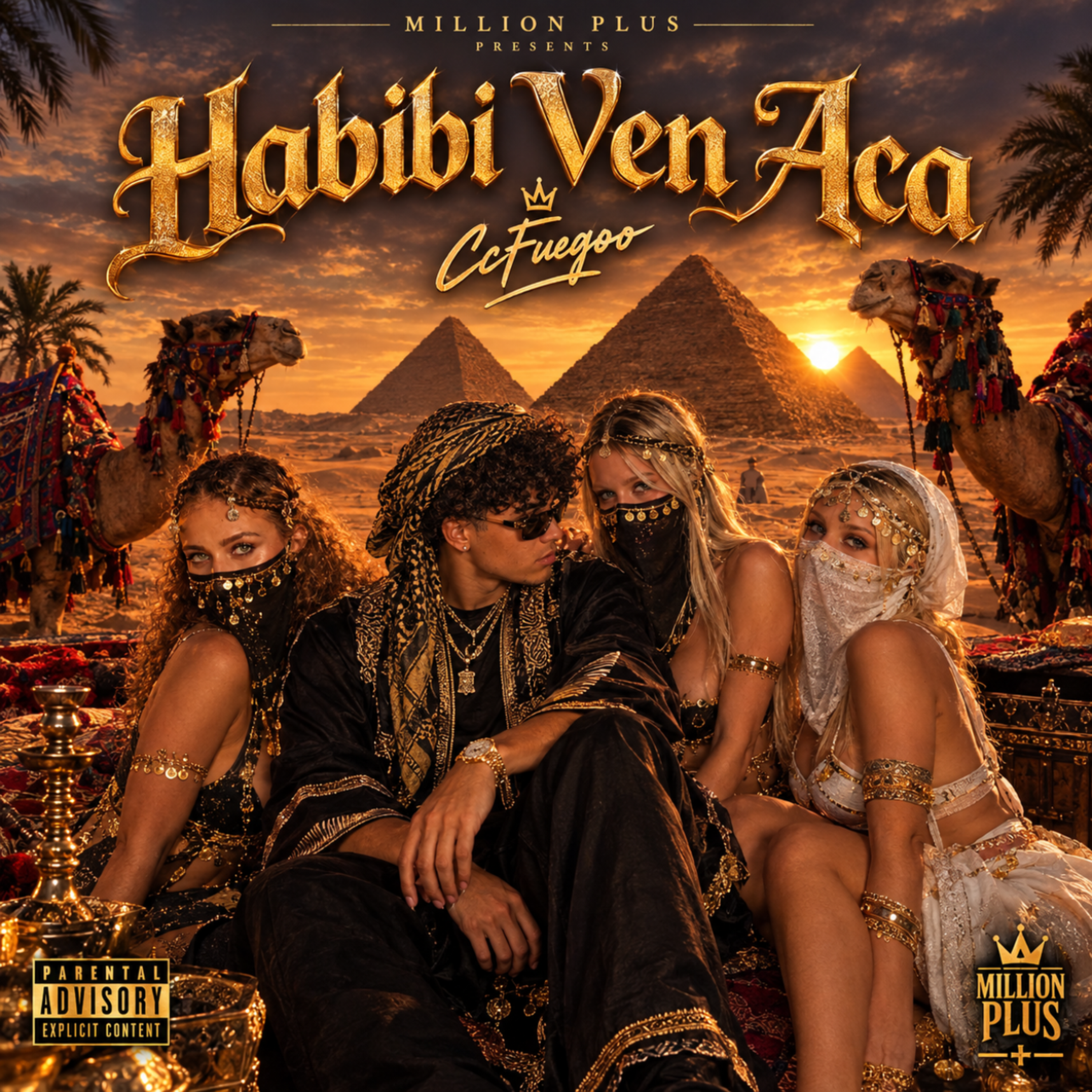 Habibi Ven Aca by CcFuegoo cover art