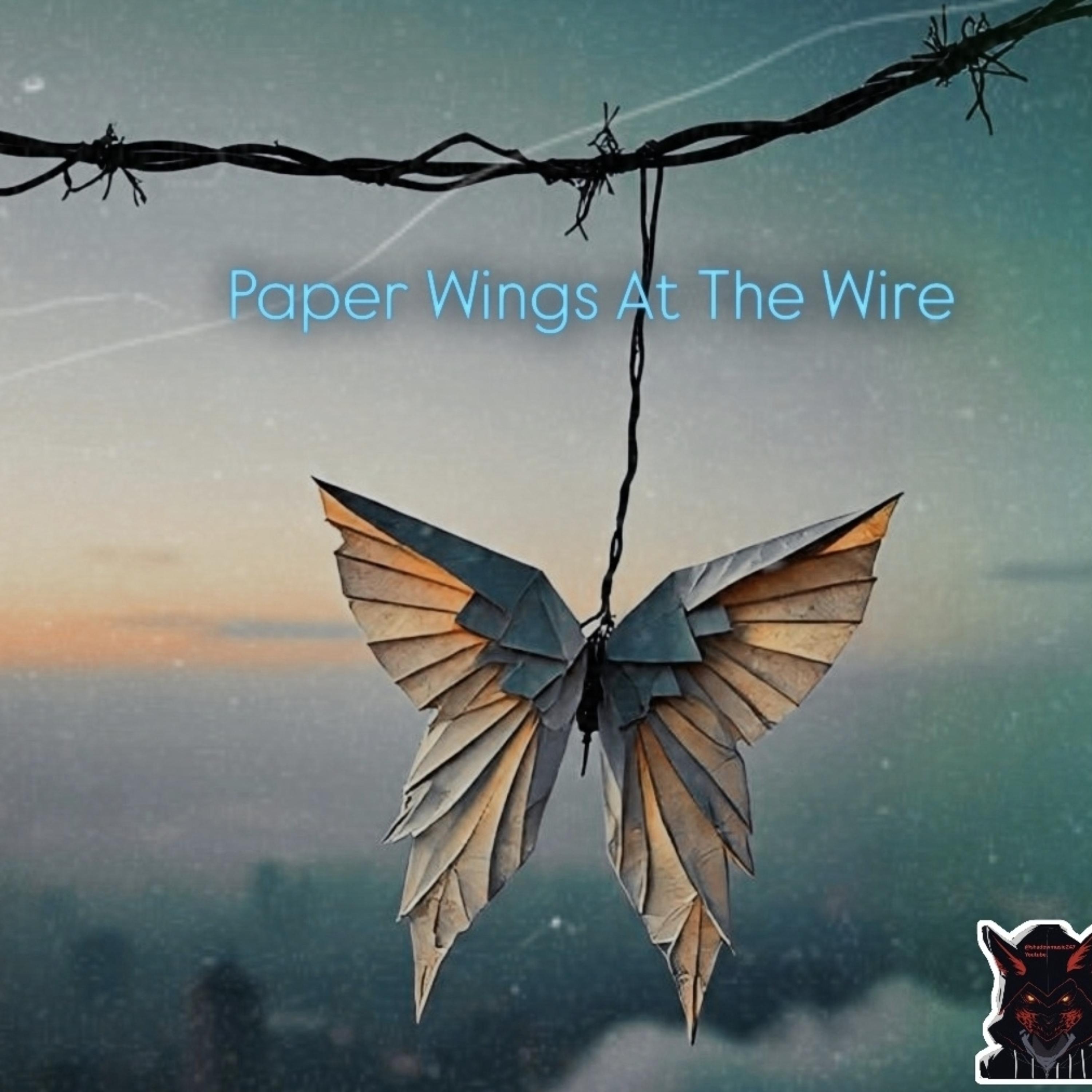 Paper Wings At The Wire artwork