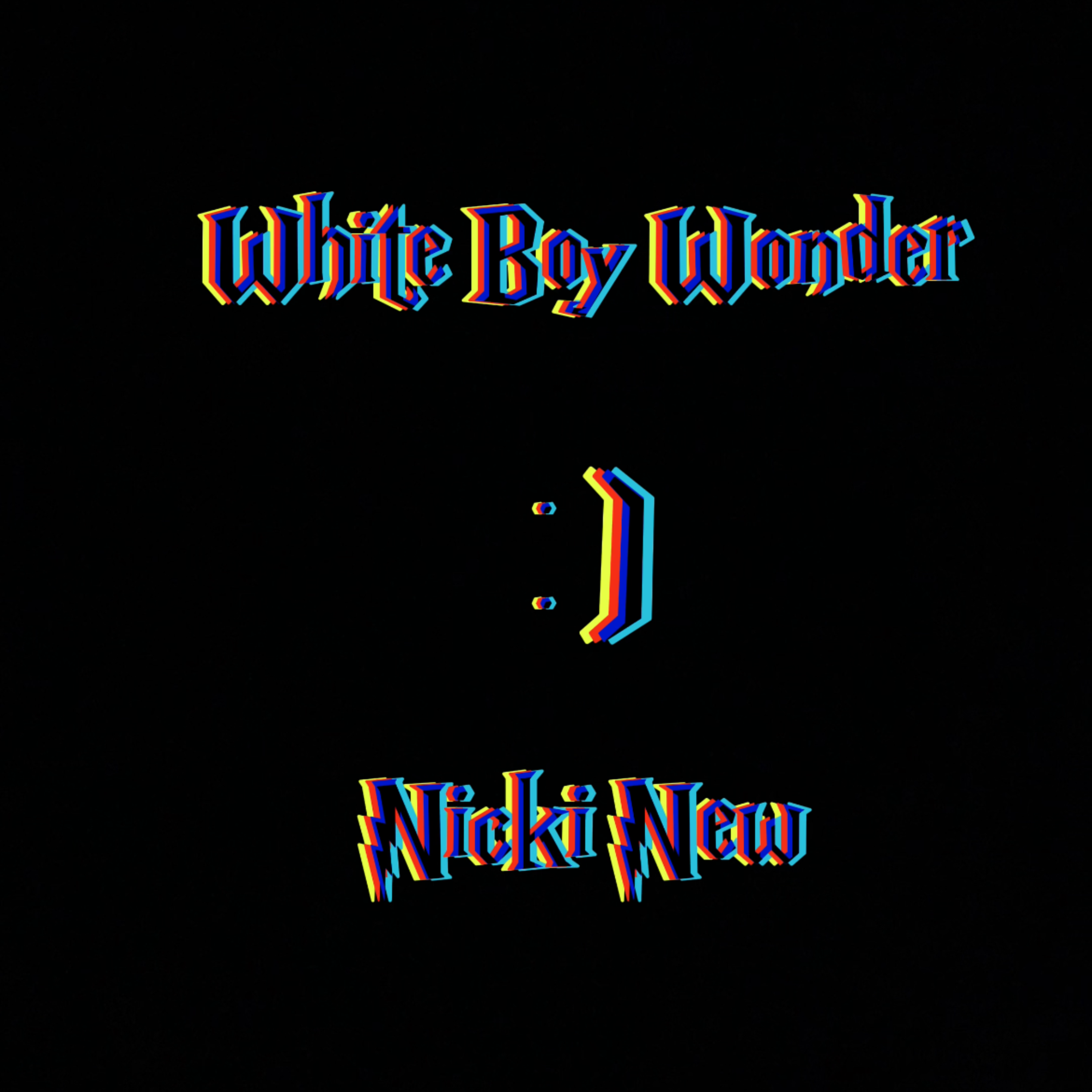 White Boy Wonder artwork