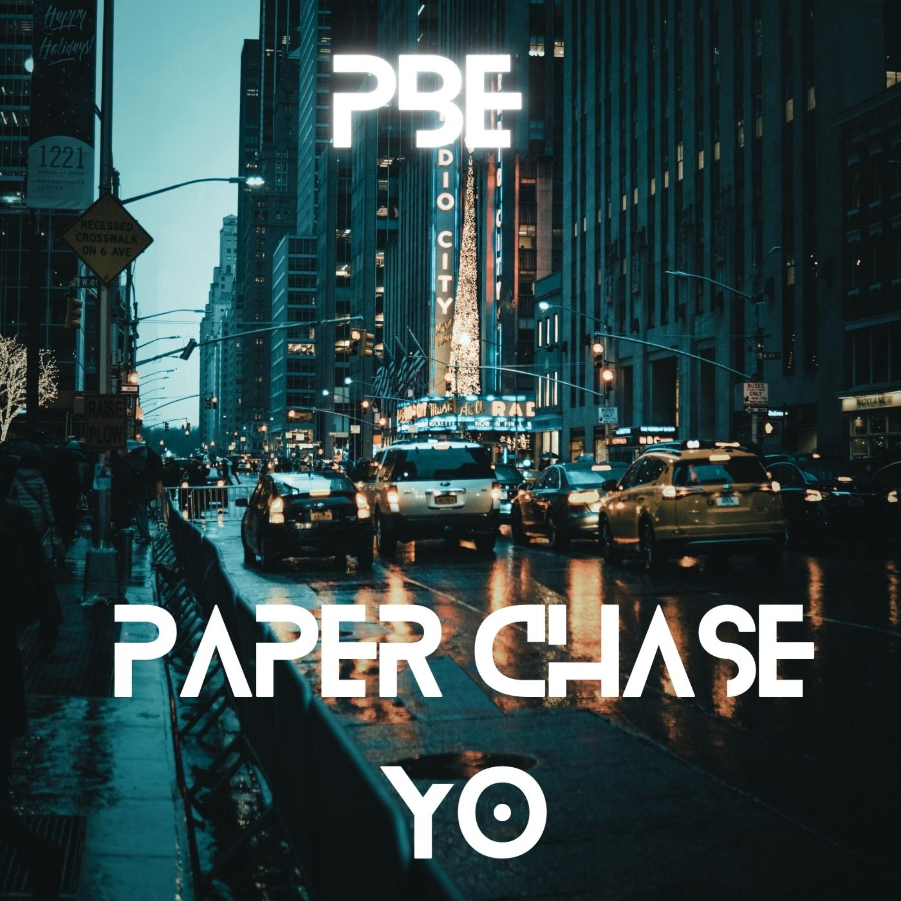 PAPER CHASE YO artwork