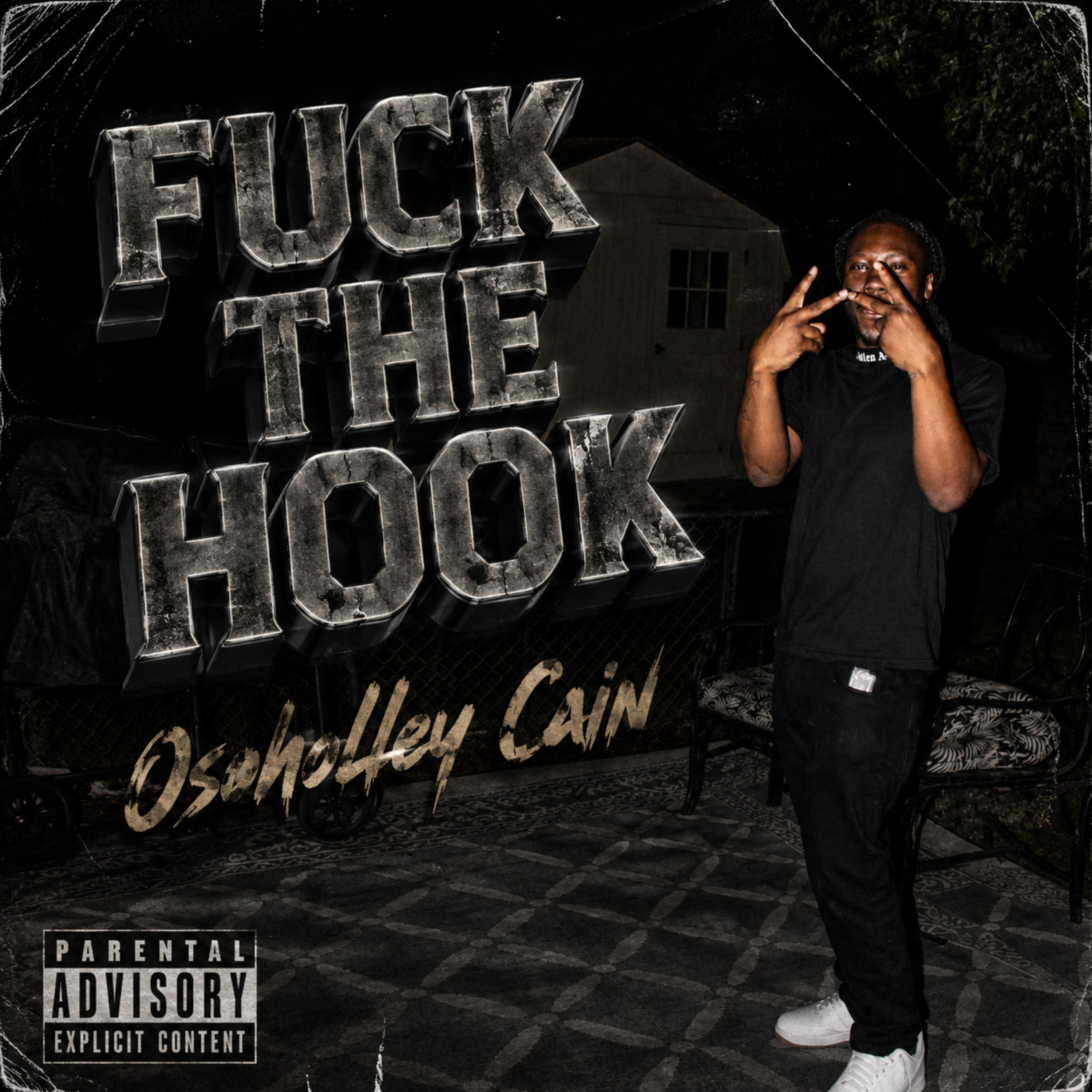 Fuck The Hook by Osoholley Cain cover art