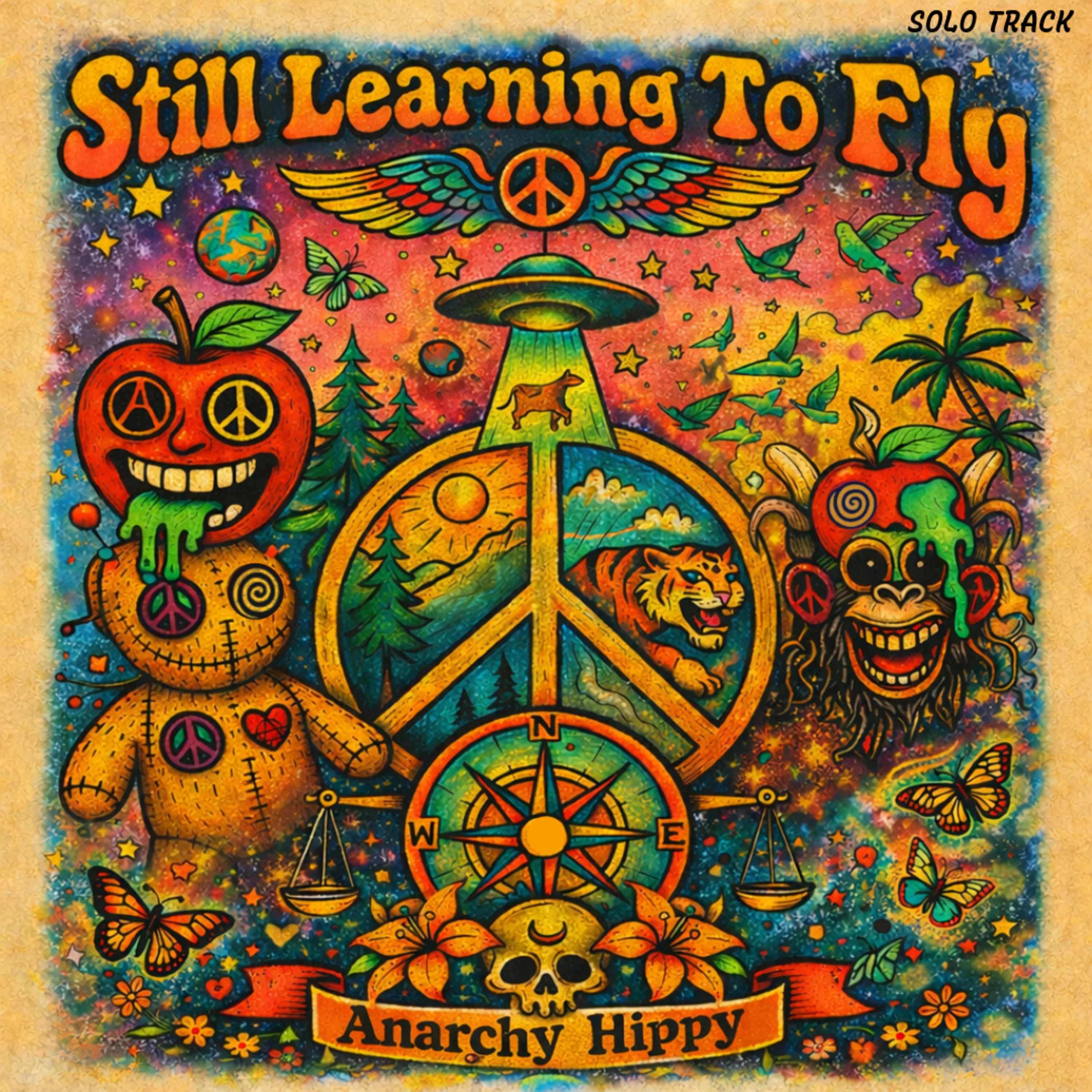 Still Learning To Fly artwork