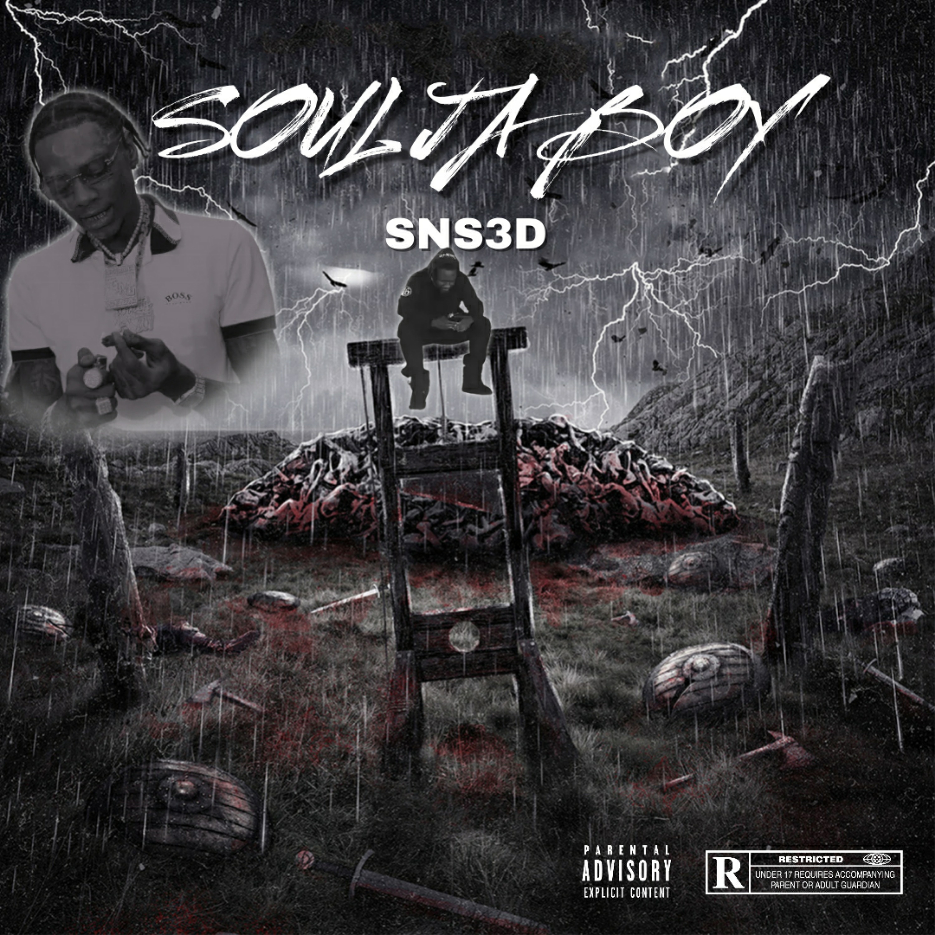 SouljaBoy freestyle artwork