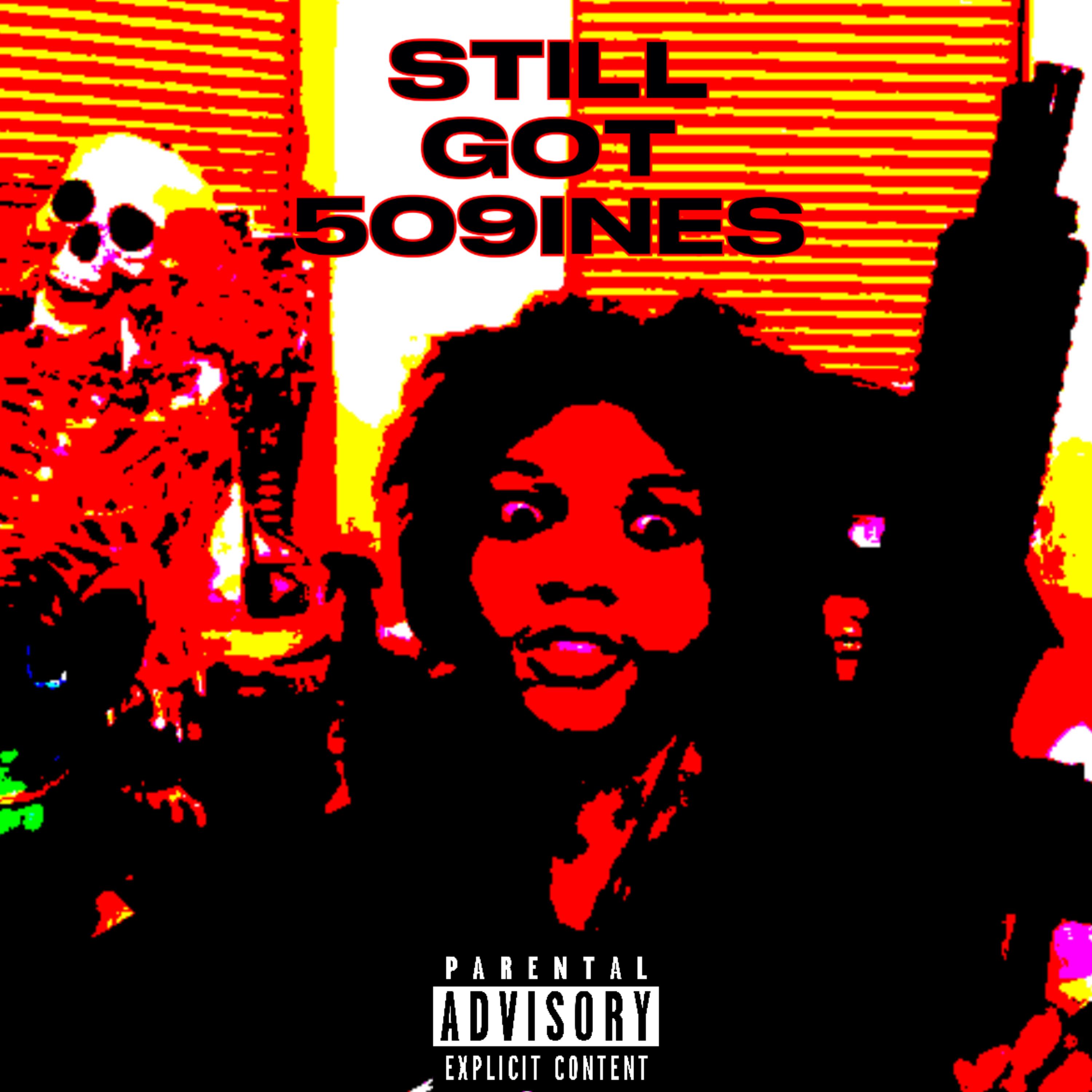 still got 509ines artwork