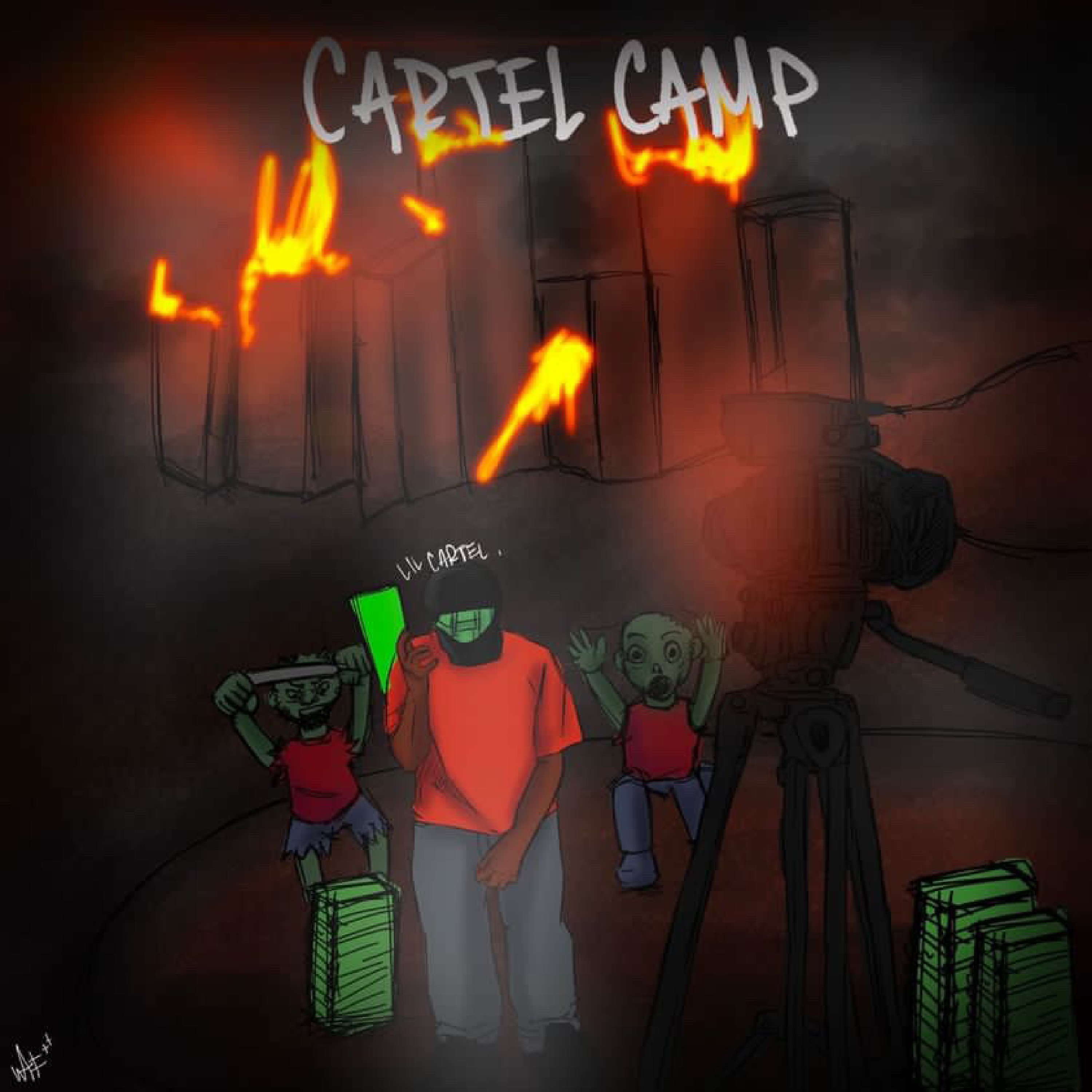 Cartel Camp artwork