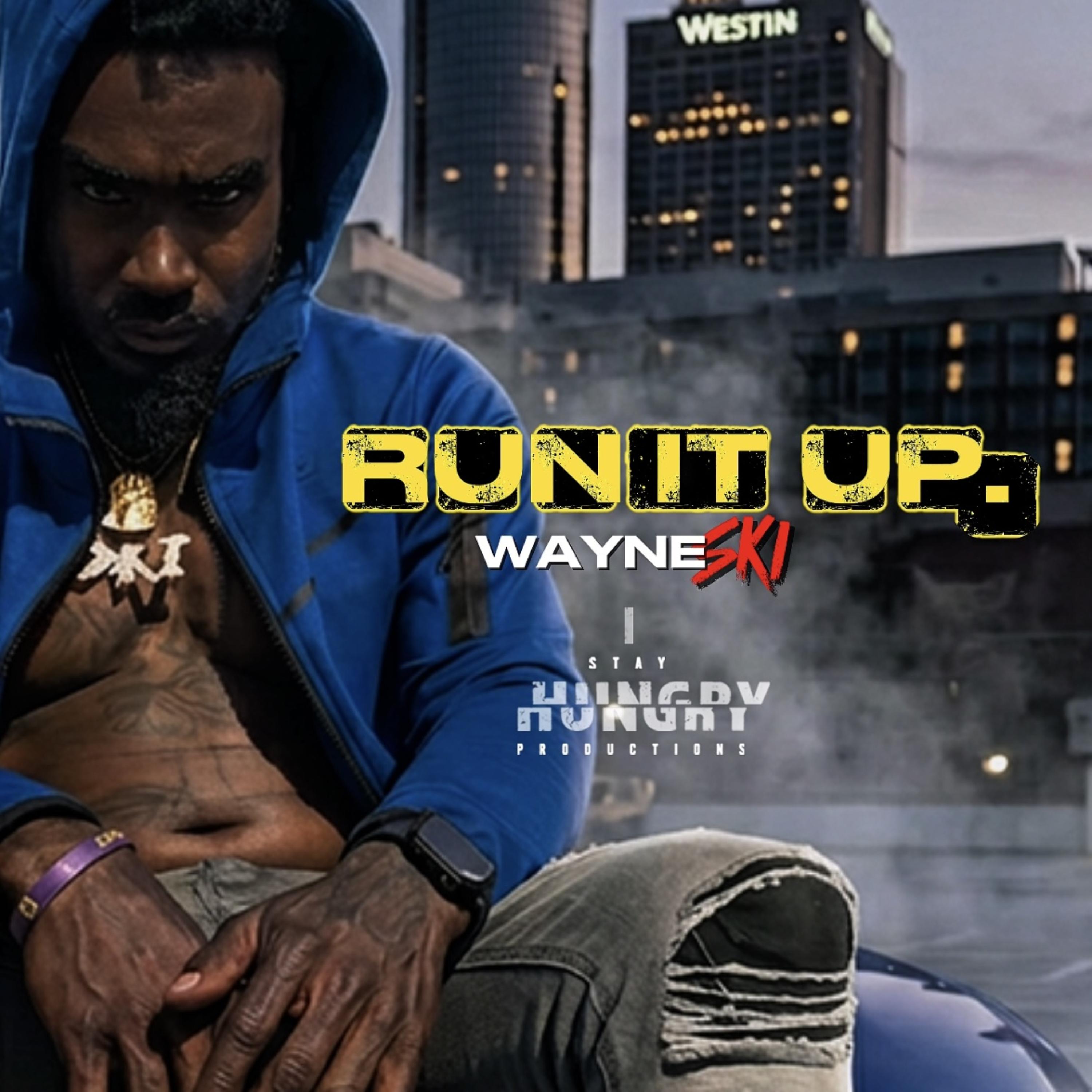 Run It Up by Wayne SKI cover art