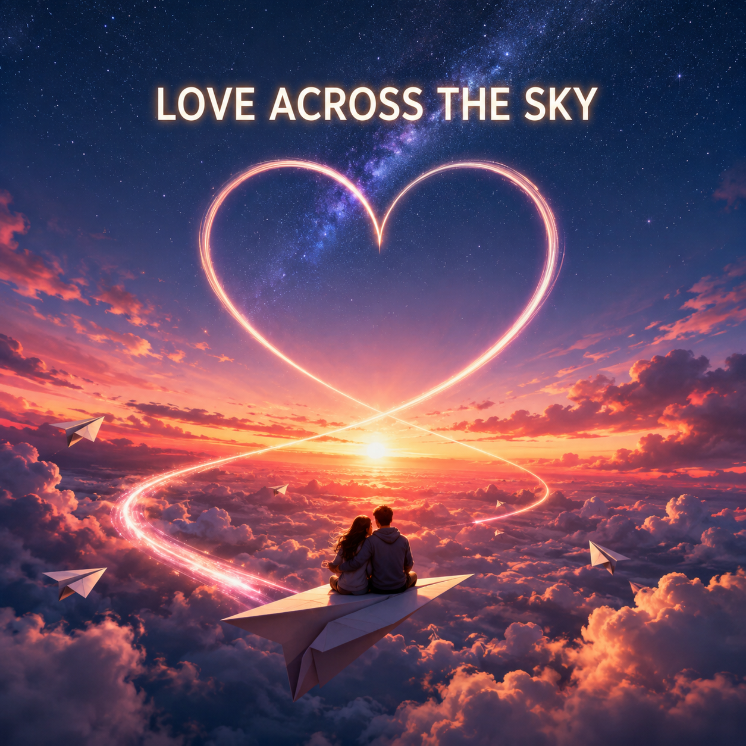 Love Across The Sky by LaLuina cover art
