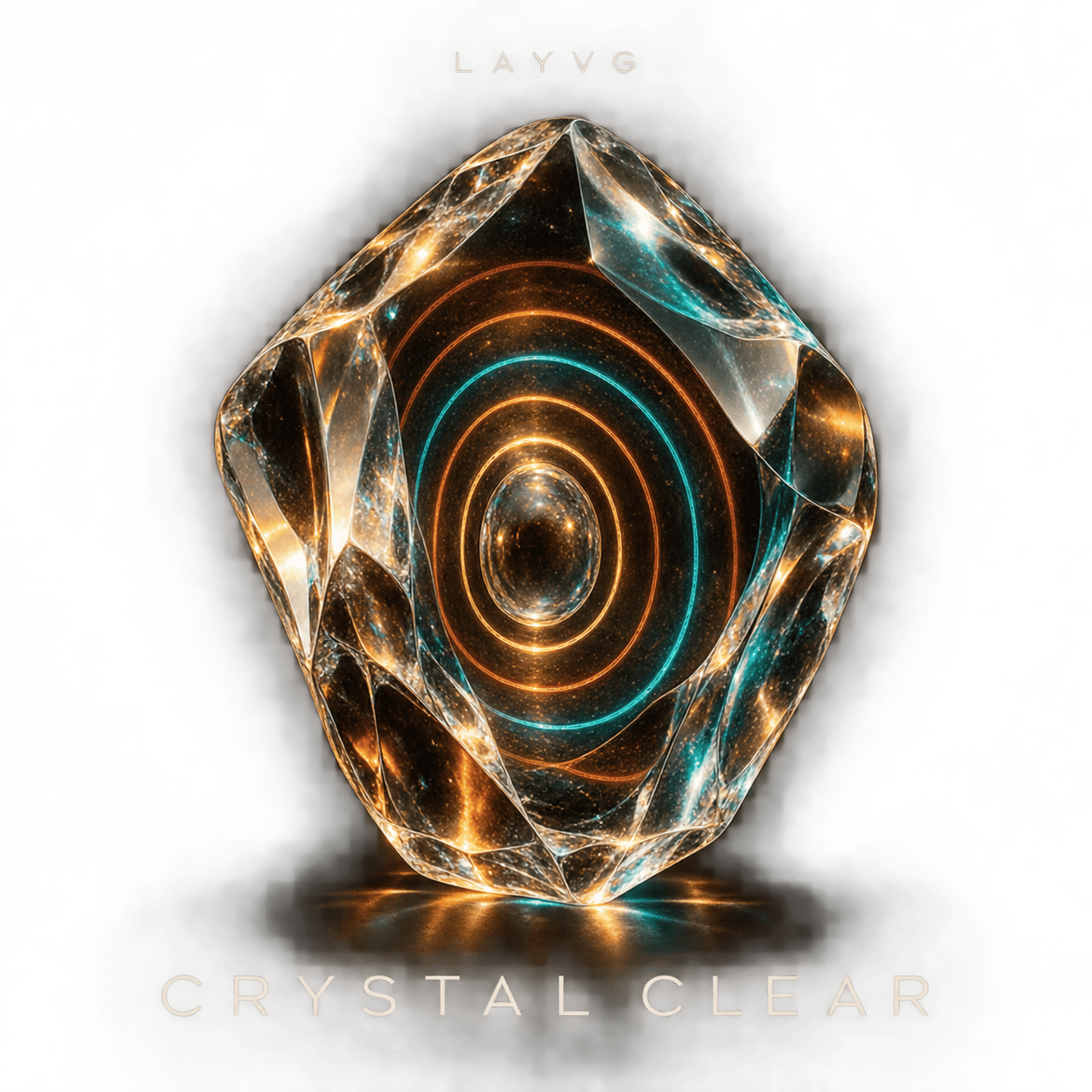 Crystal Clear by LAYVG cover art
