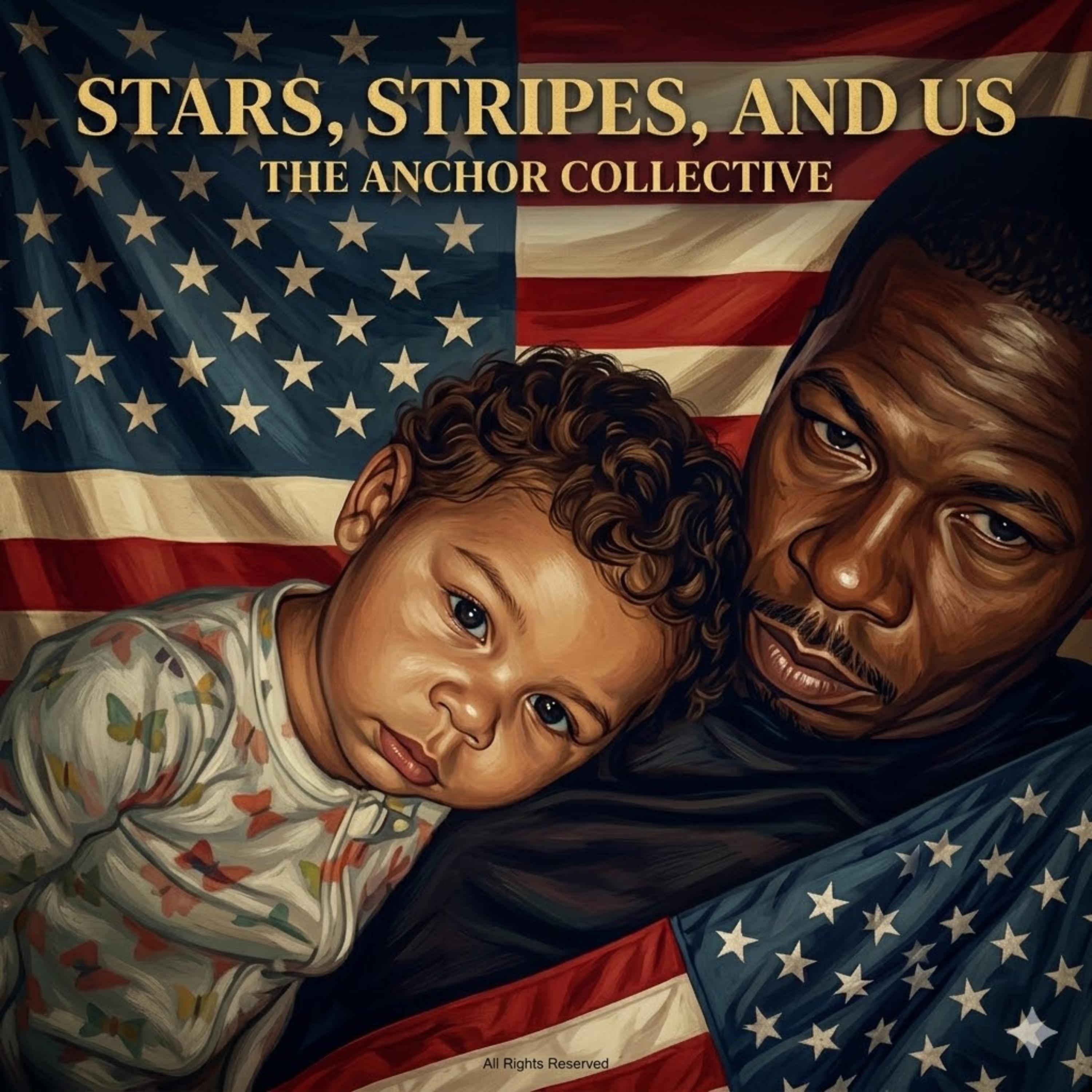 Stars, Stripes, and Us artwork