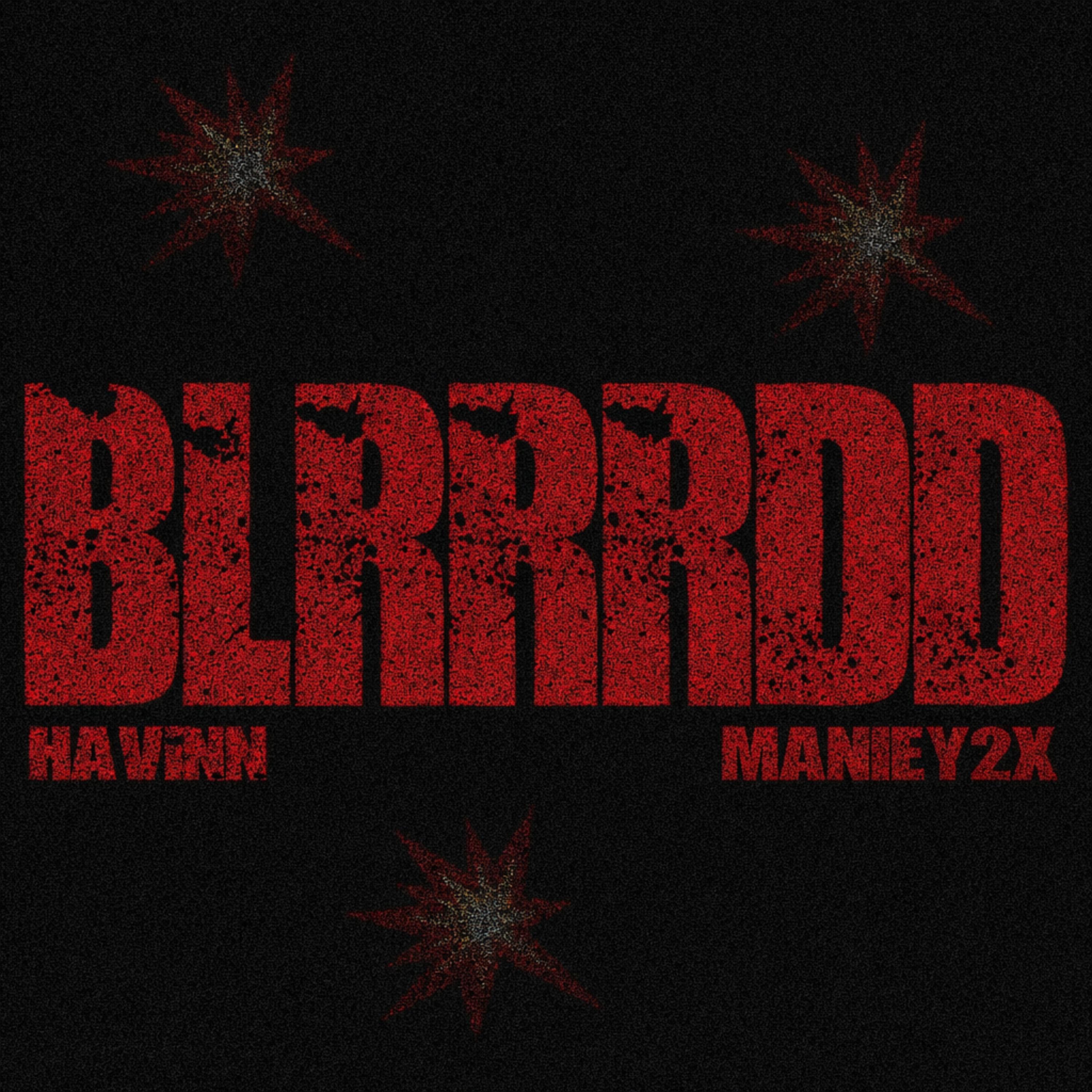 BLRRRDD artwork