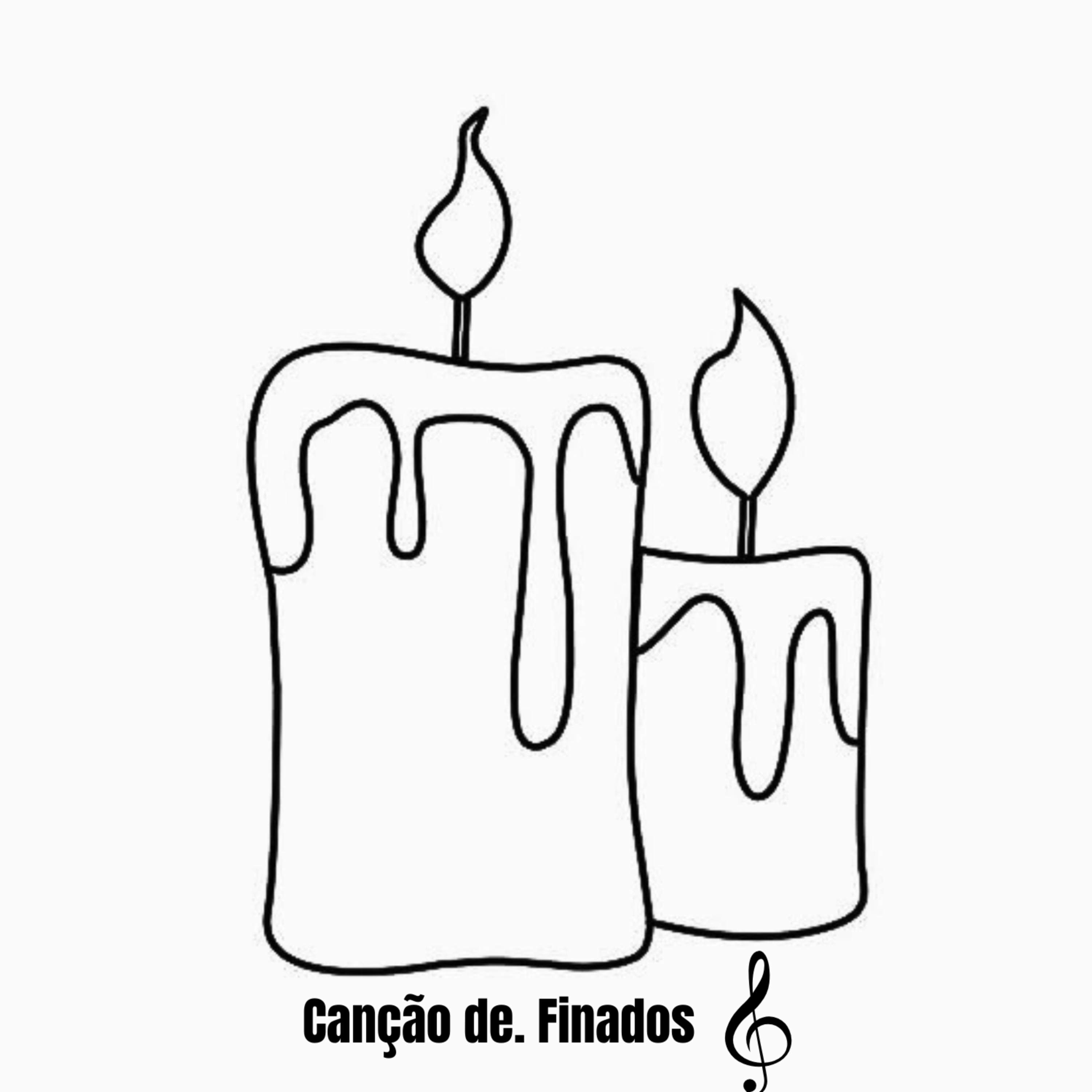 Canção de finados artwork