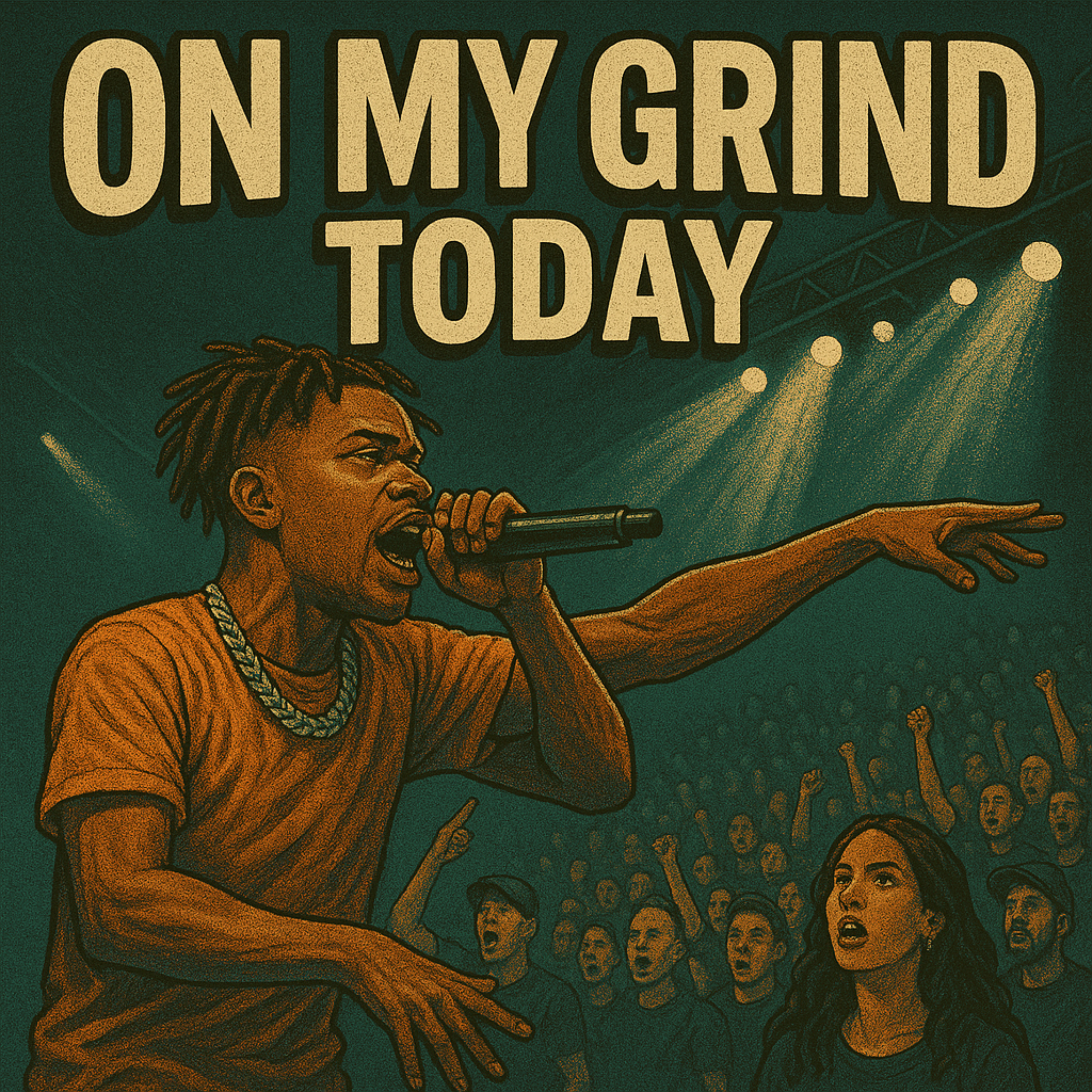On My Grind Today artwork