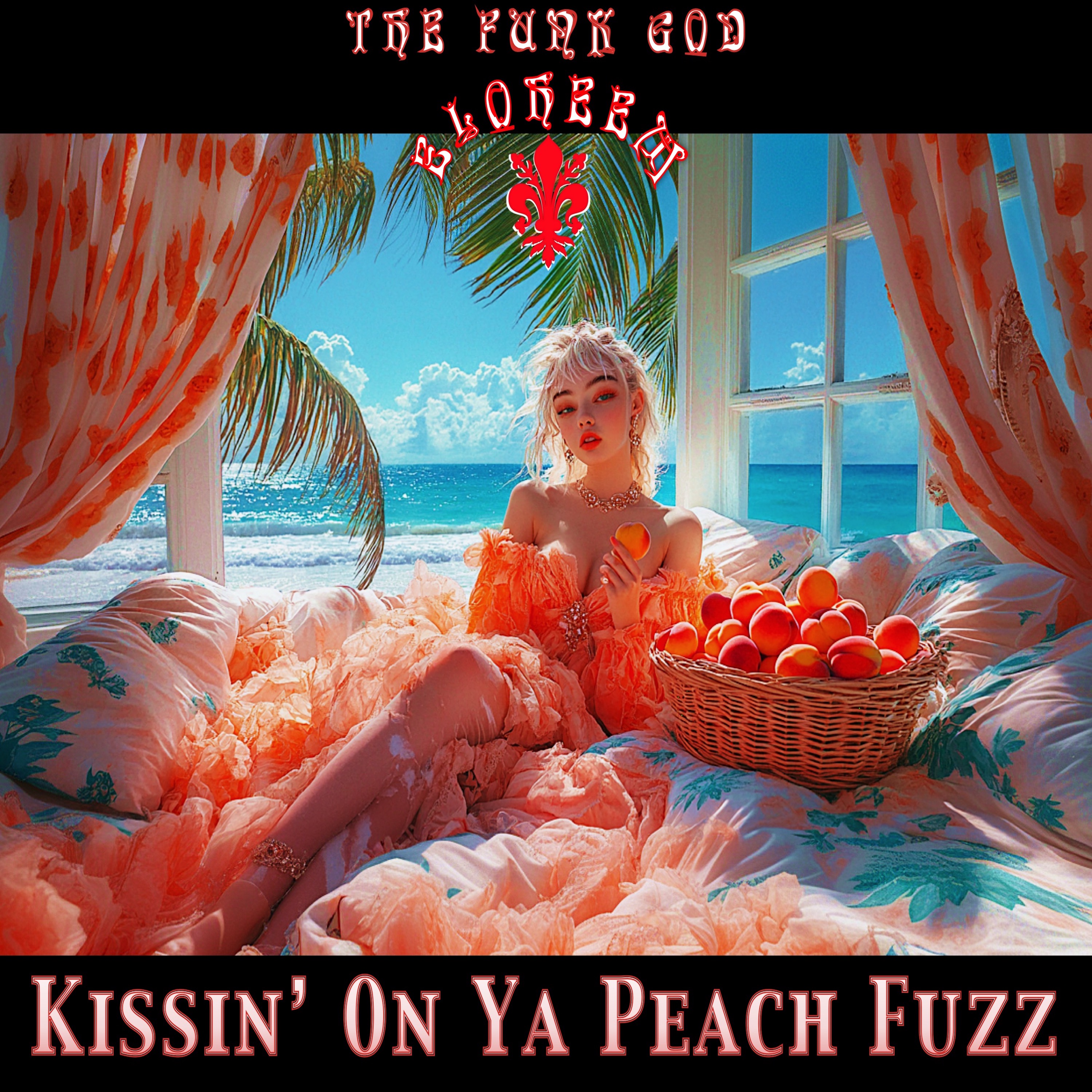 KISSIN' ON YA PEACH FUZZ artwork