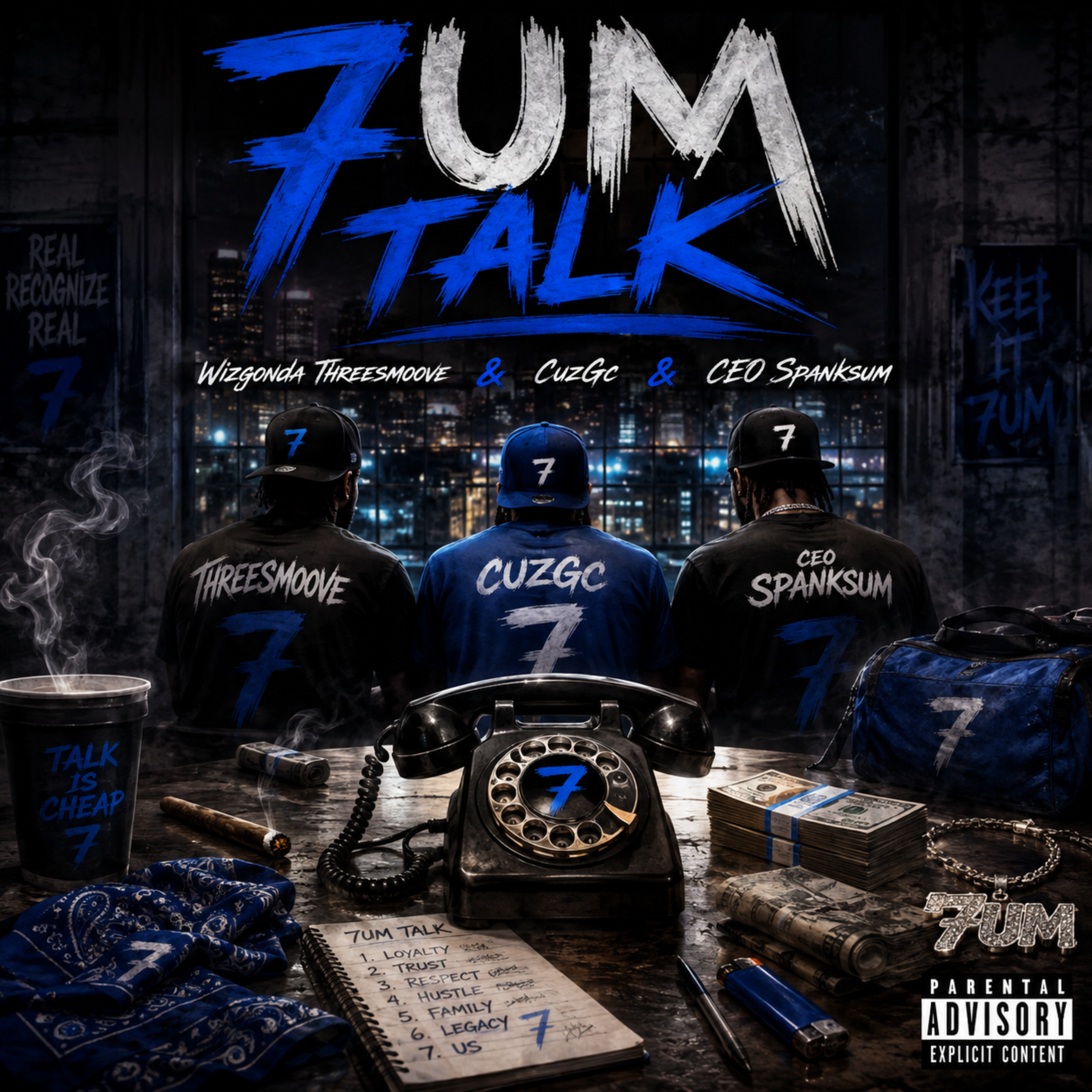 7um Talk by Wizgonda Threesmoove cover art