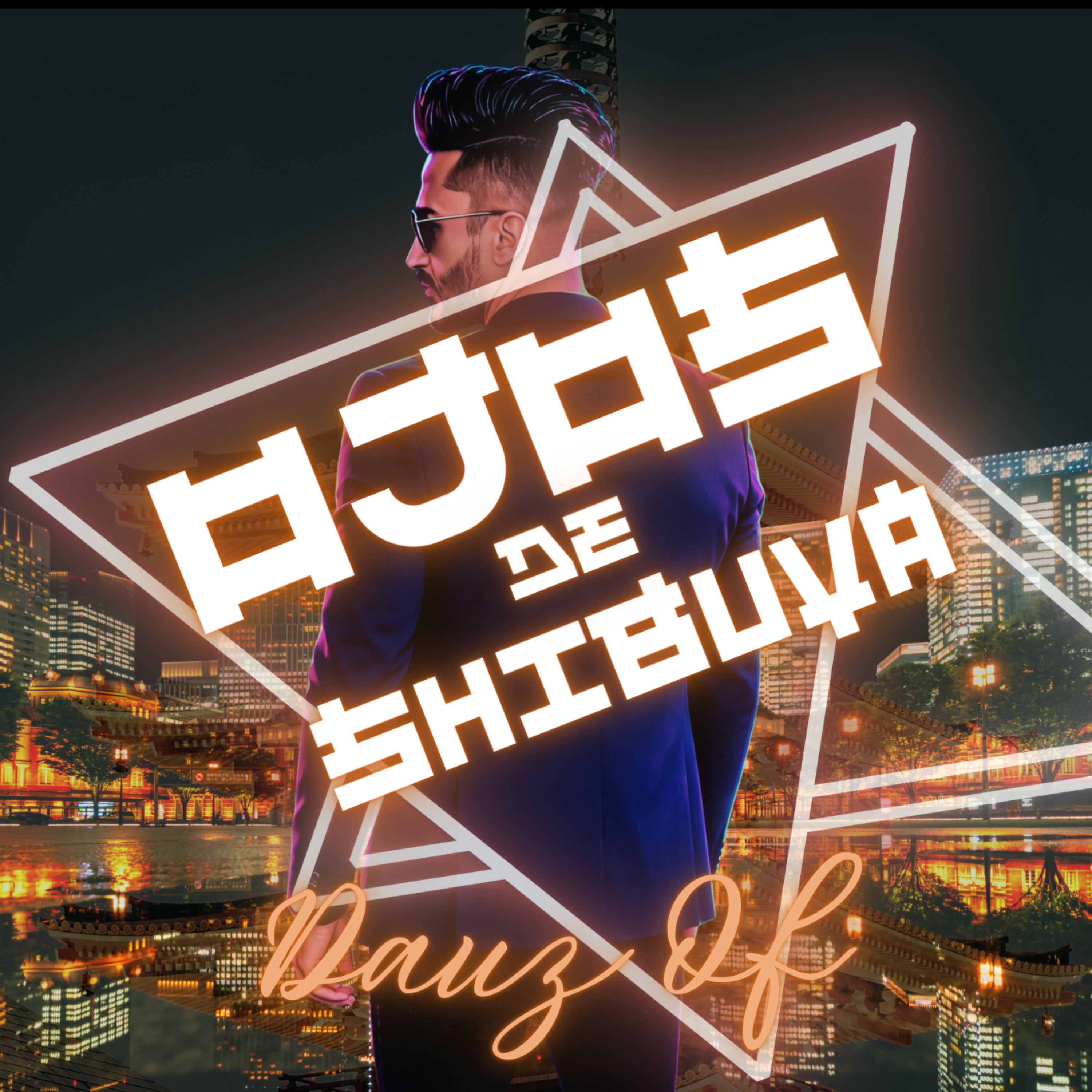Ojos de Shibuya by DAUZ OF cover art