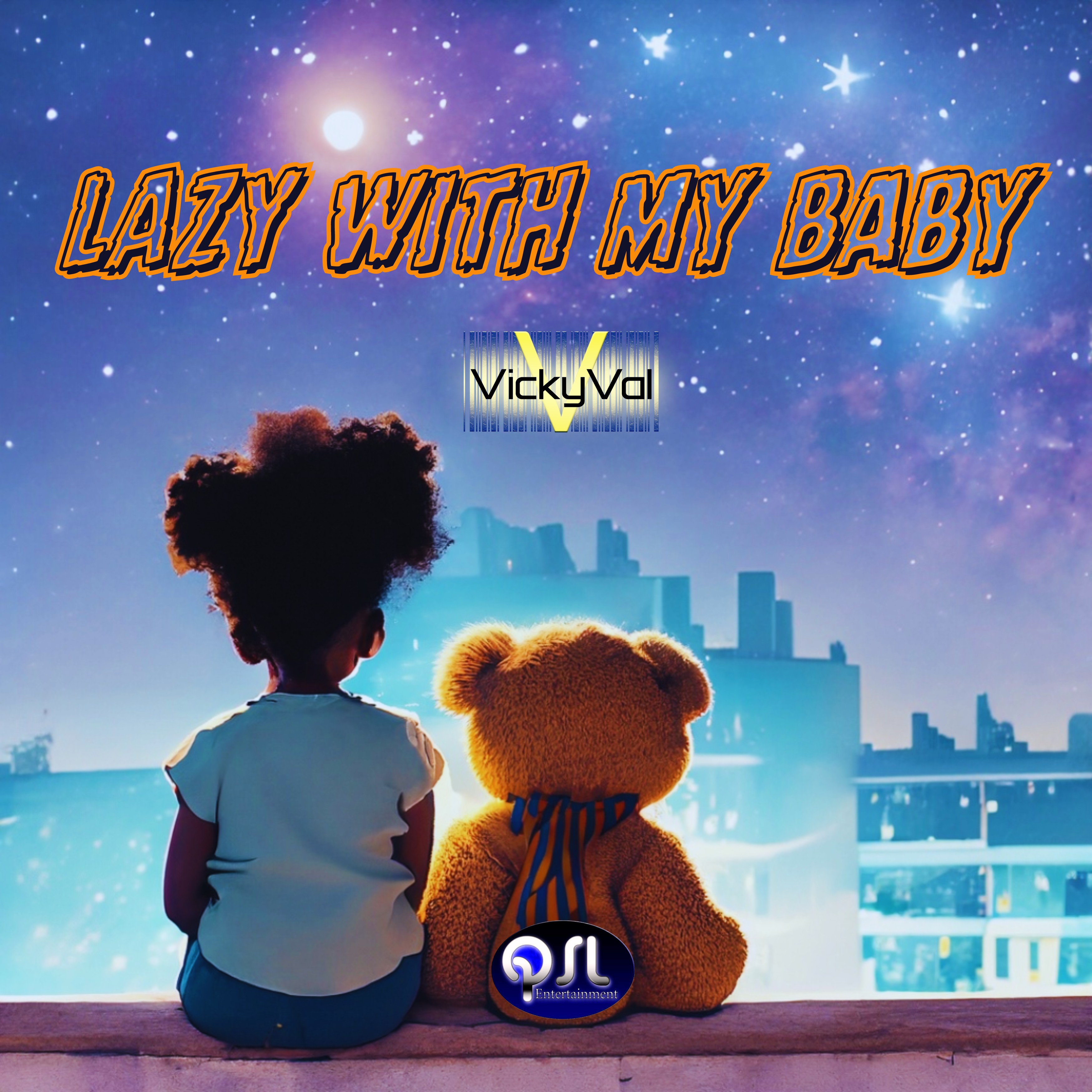 Lazy with My Baby artwork