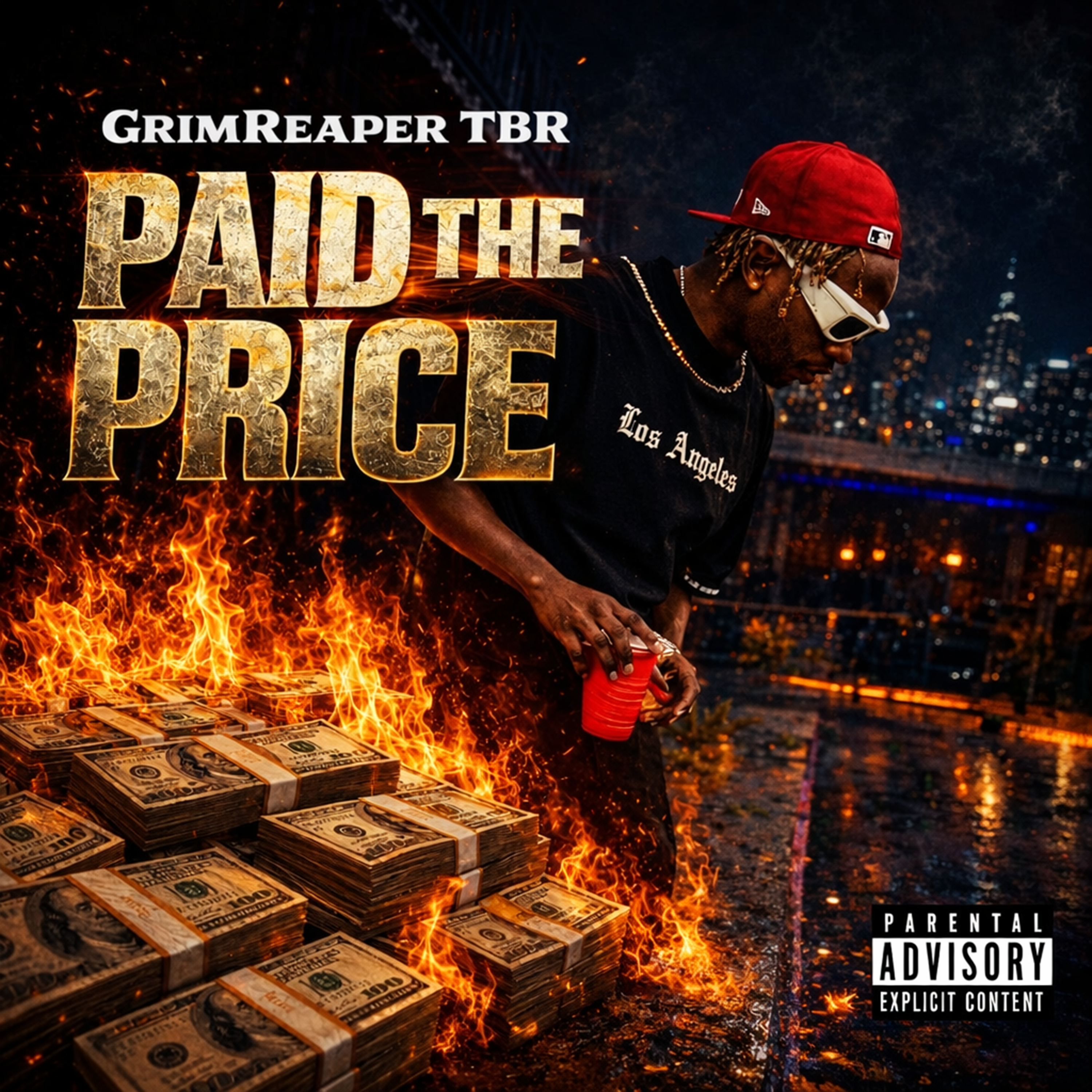 Paid The Price by GrimReaper TBR cover art